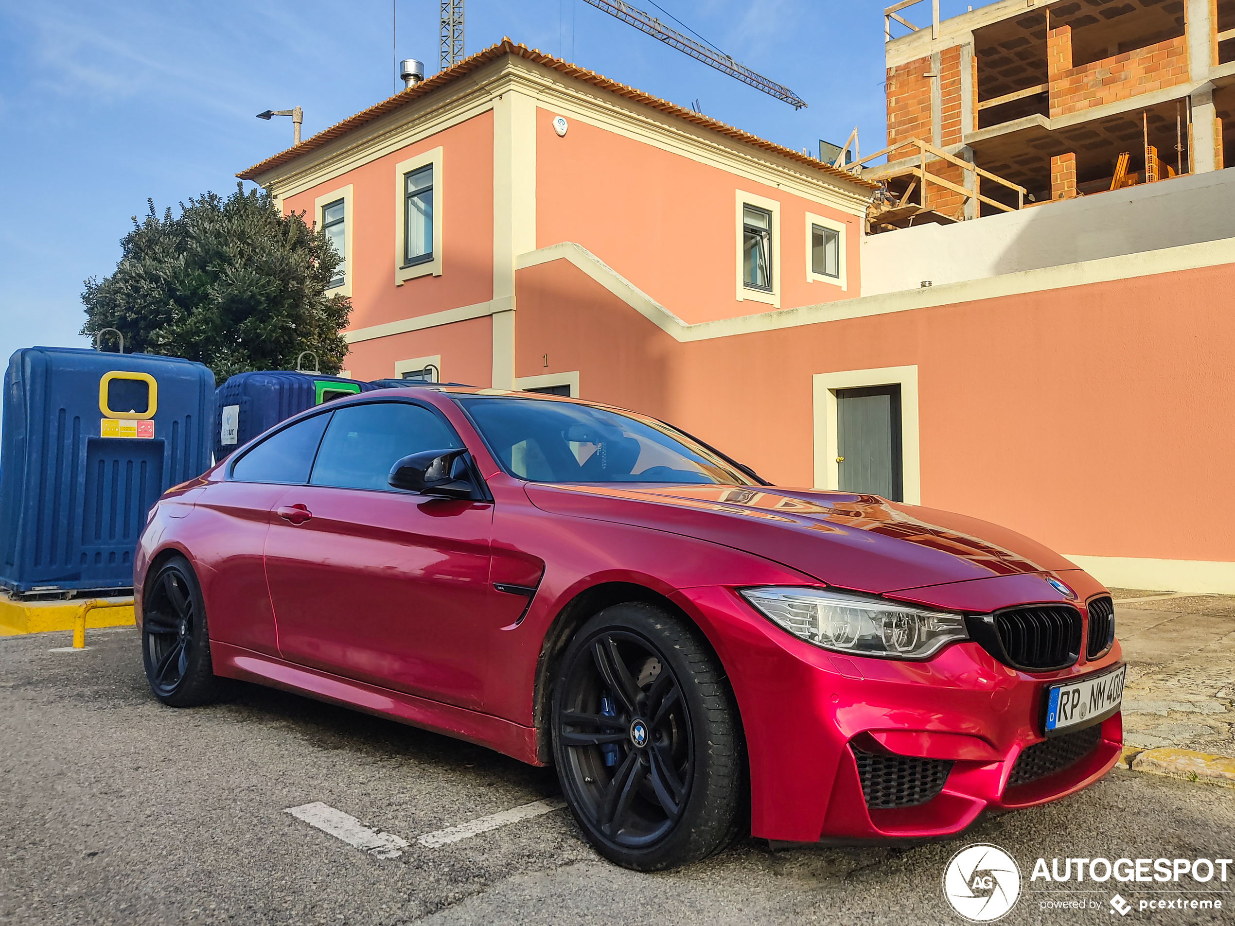 BMW M4 F82 Coupé