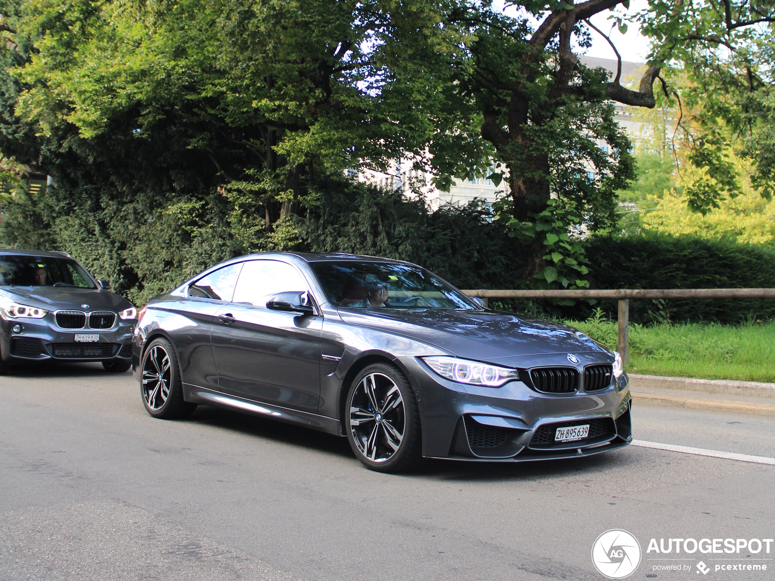 BMW M4 F82 Coupé