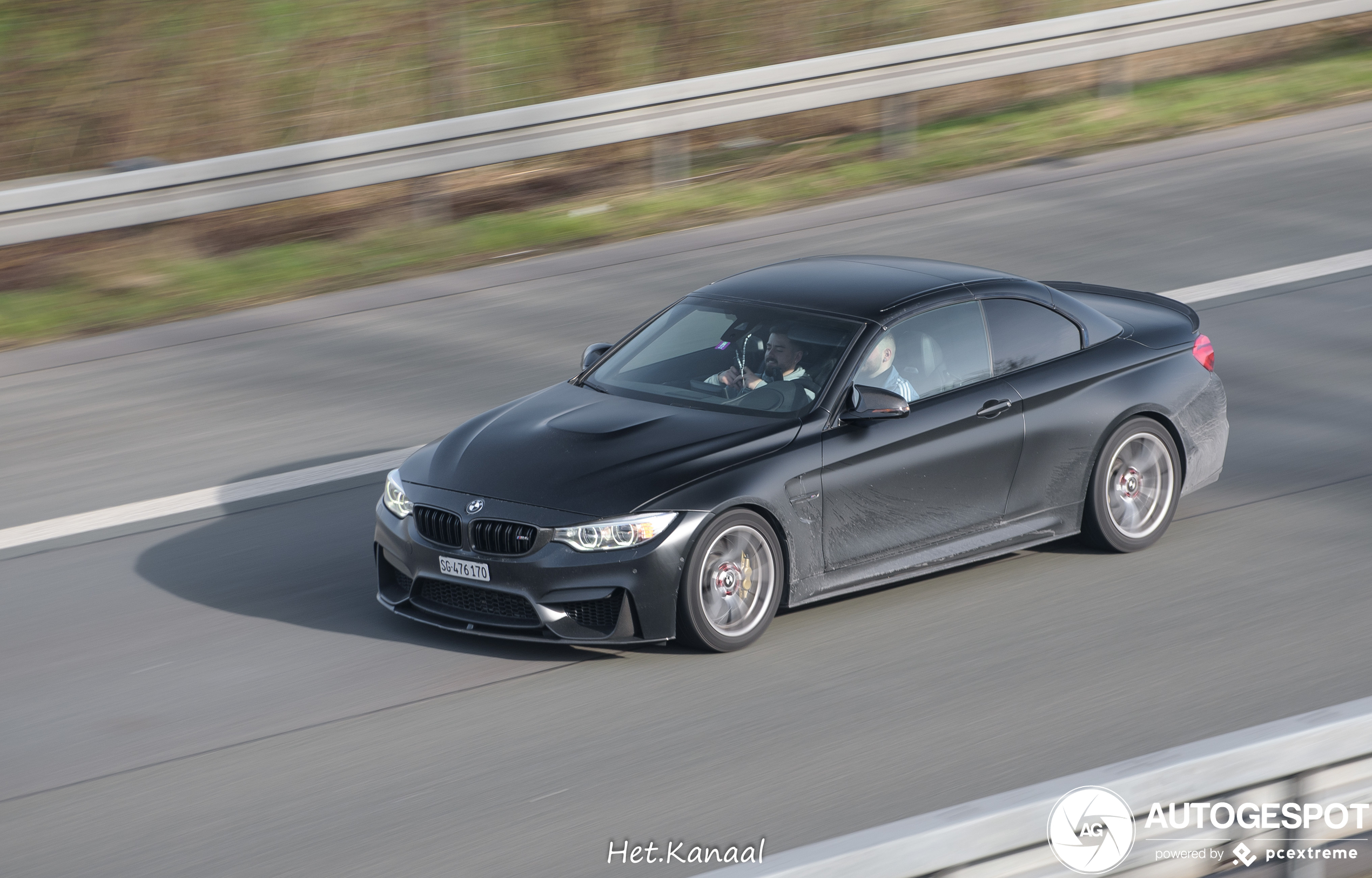 BMW M4 F83 Convertible