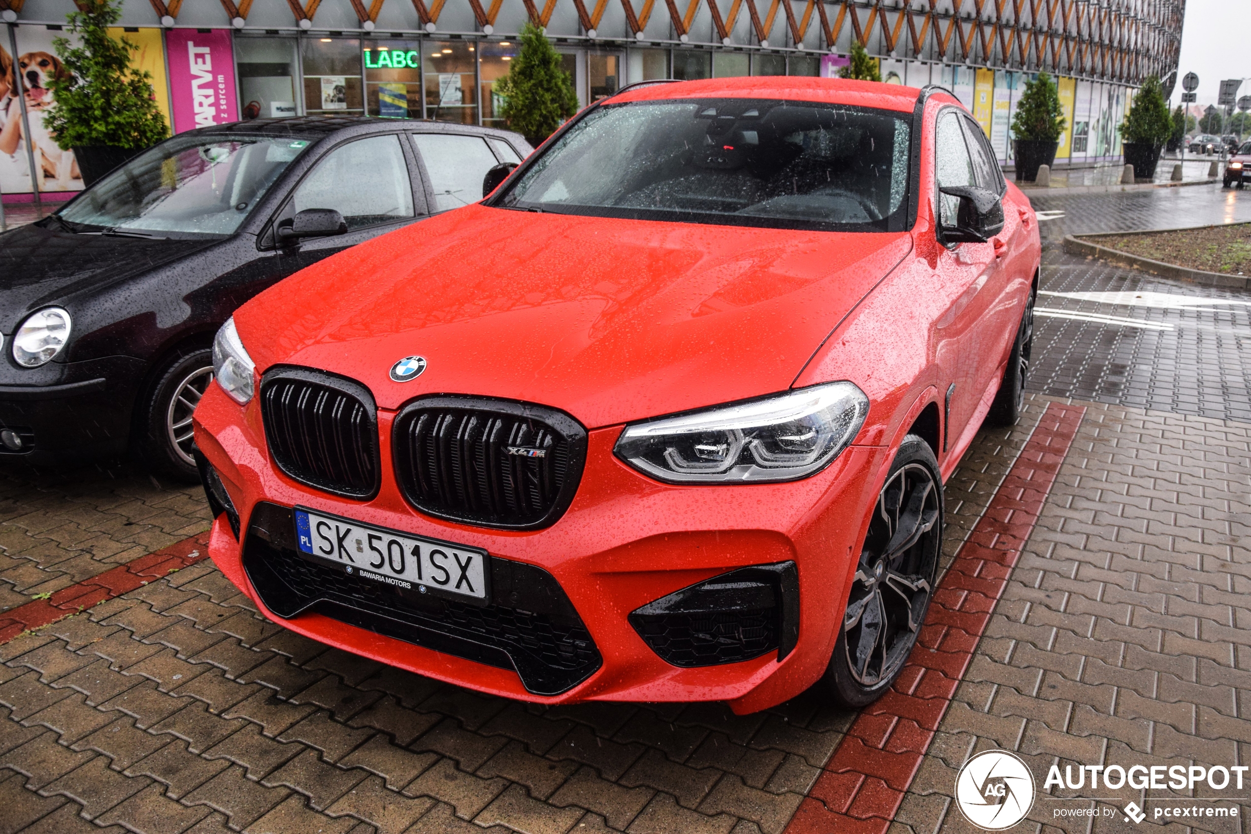 BMW X4 M F98 Competition