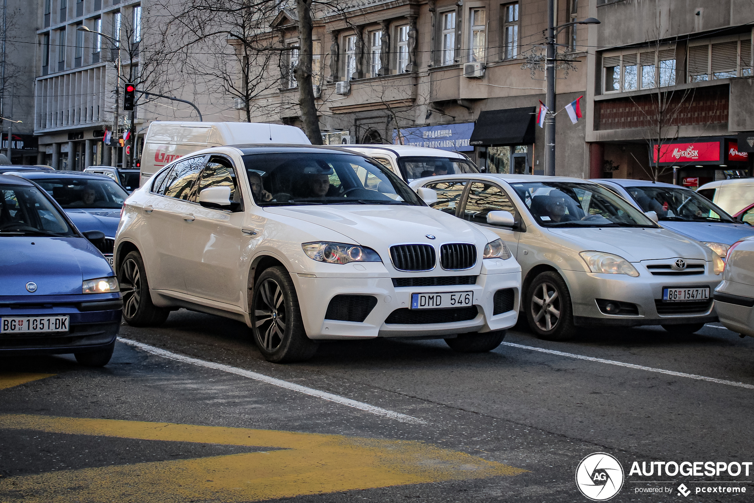 BMW X6 M E71