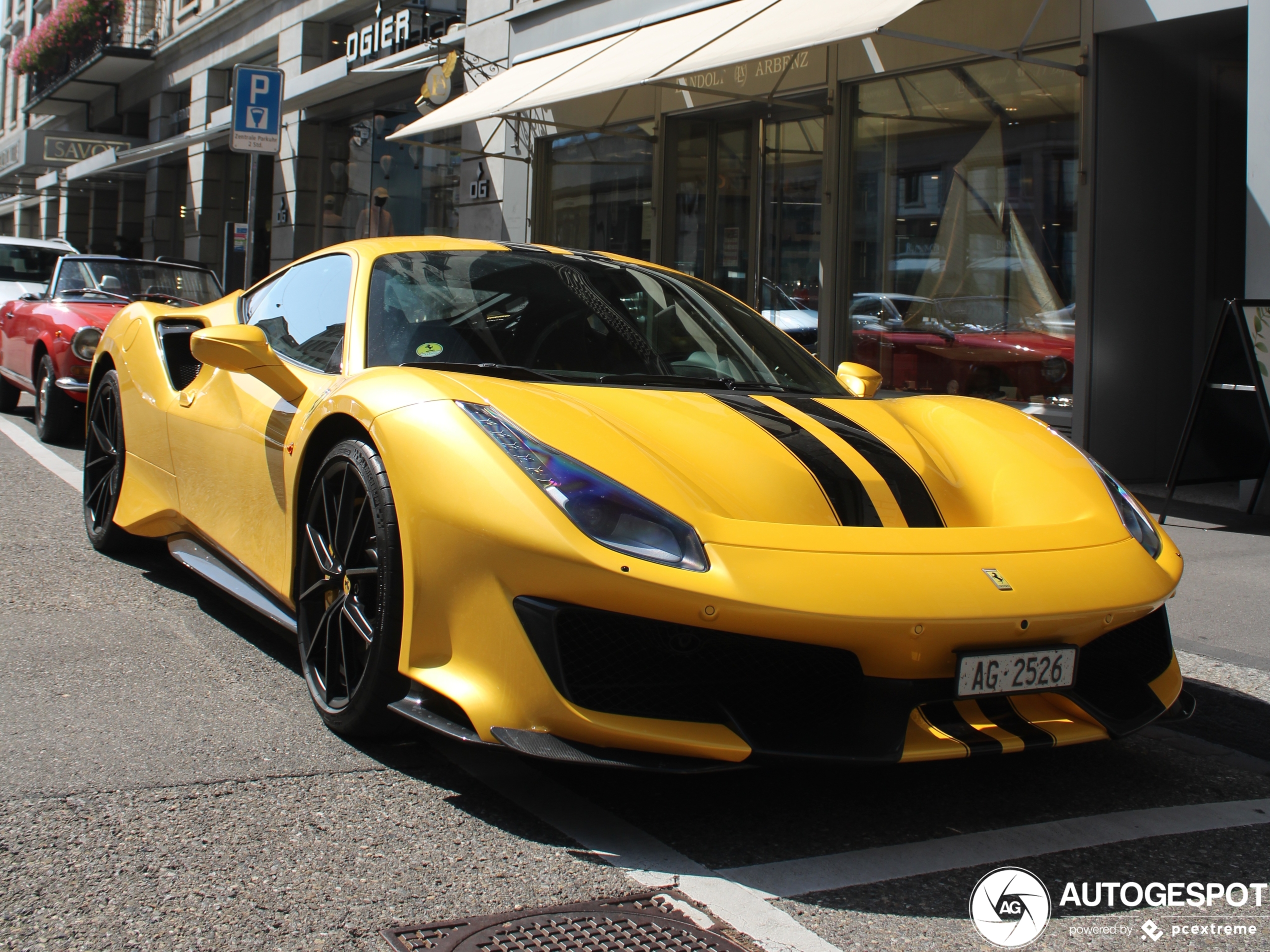 Ferrari 488 Pista