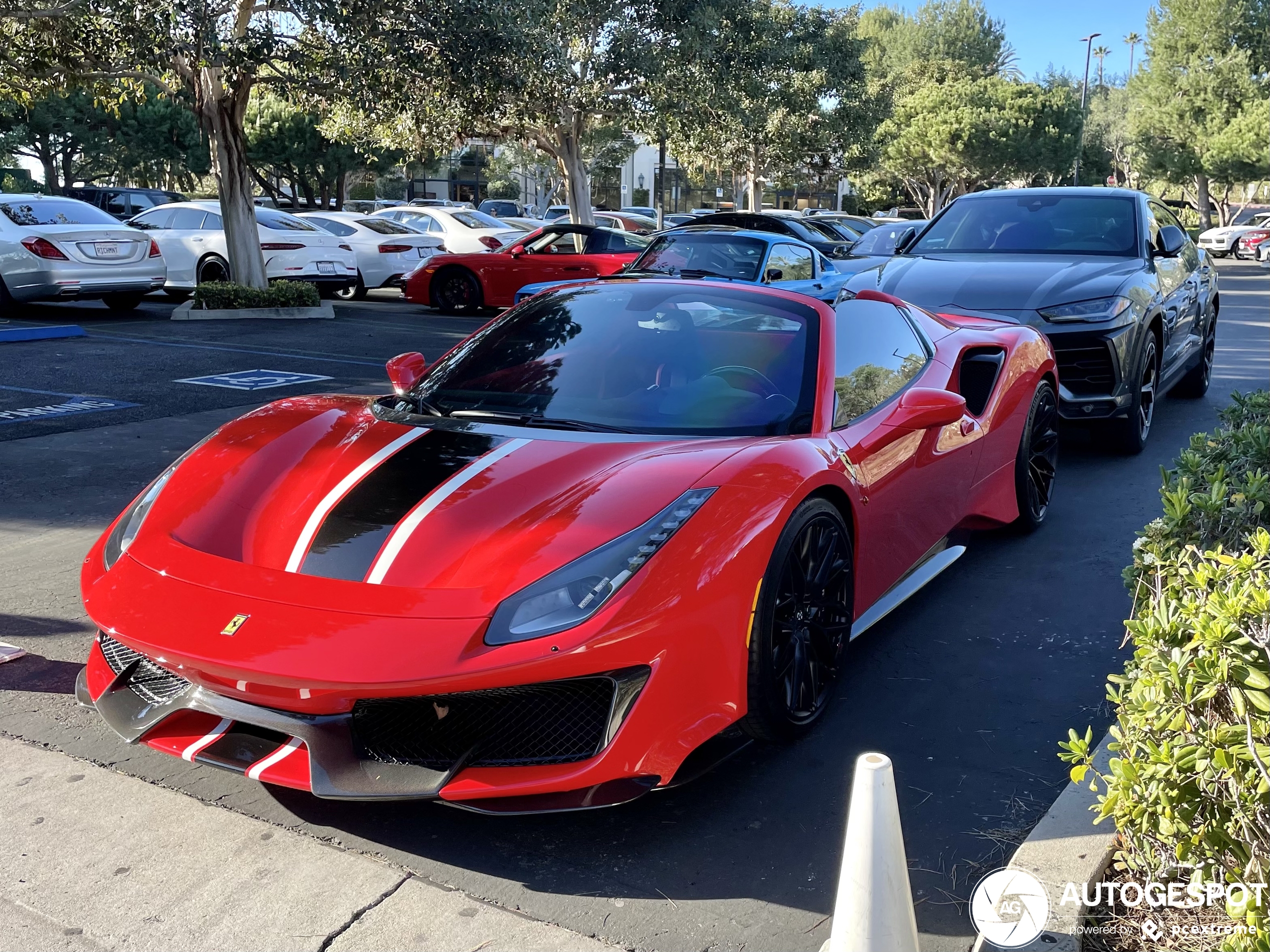 Ferrari 488 Pista Spider