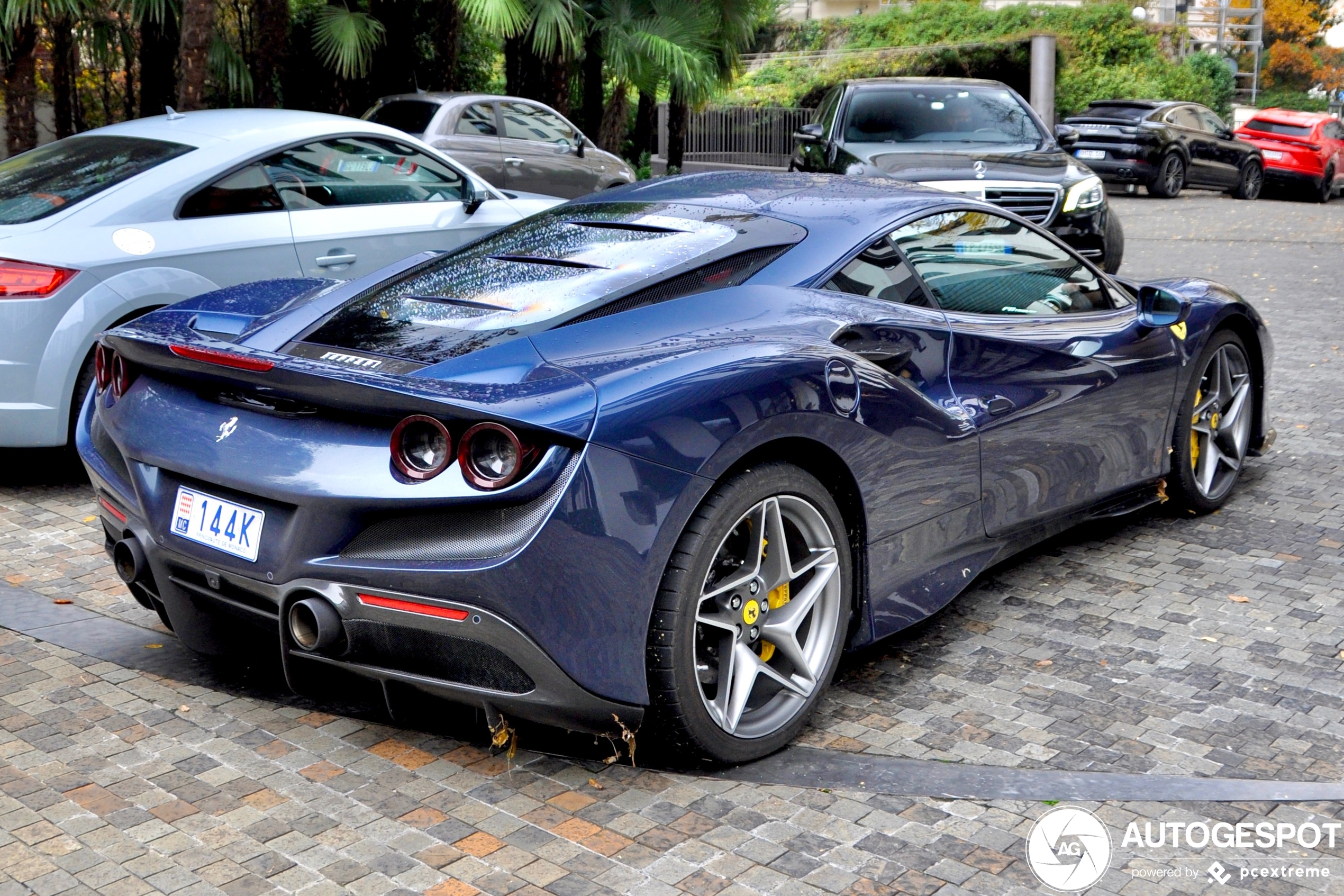 Ferrari F8 Tributo