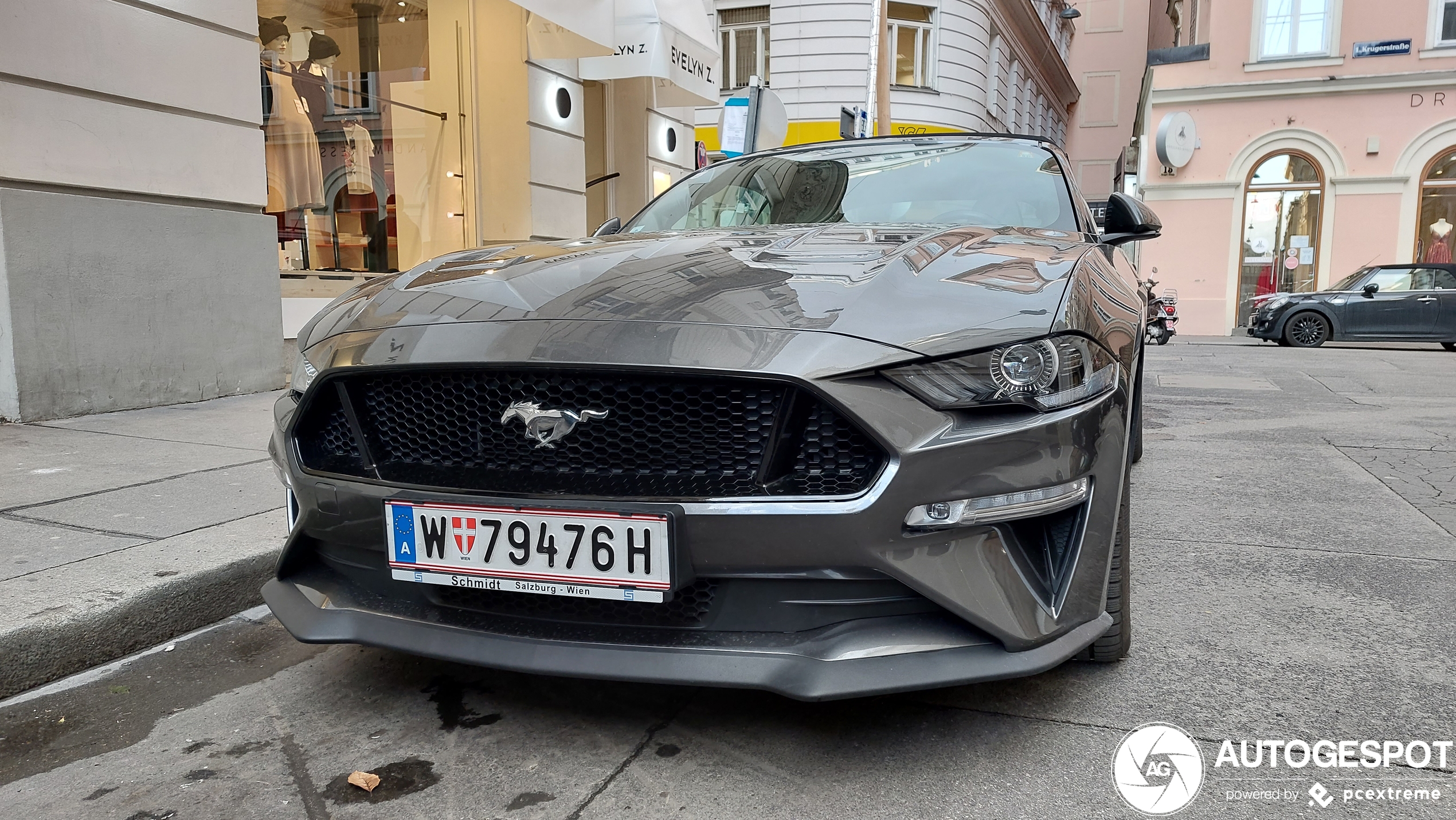 Ford Mustang GT 2018