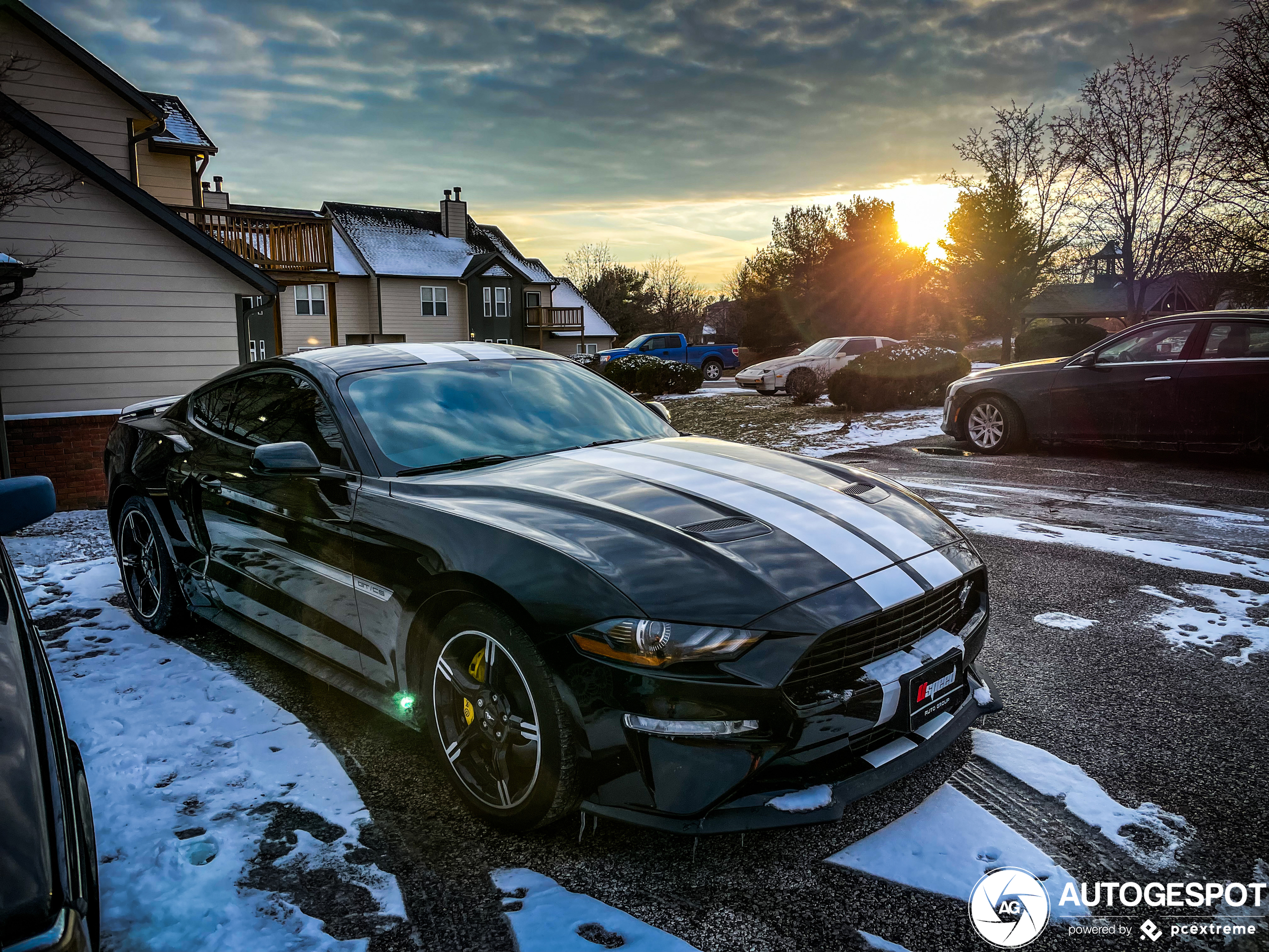 Ford Mustang GT California Special 2018