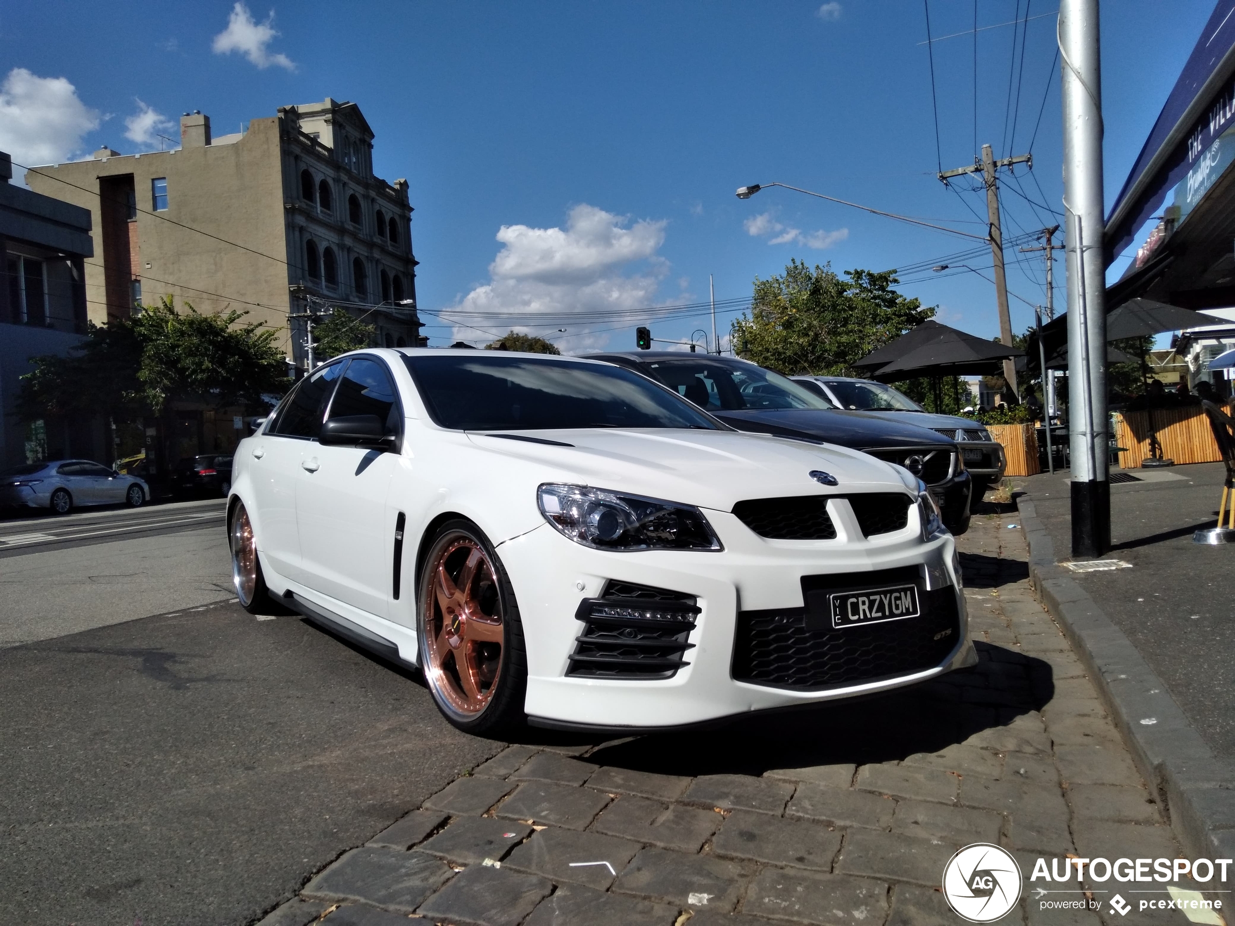 Holden HSV Gen-F2 GTS