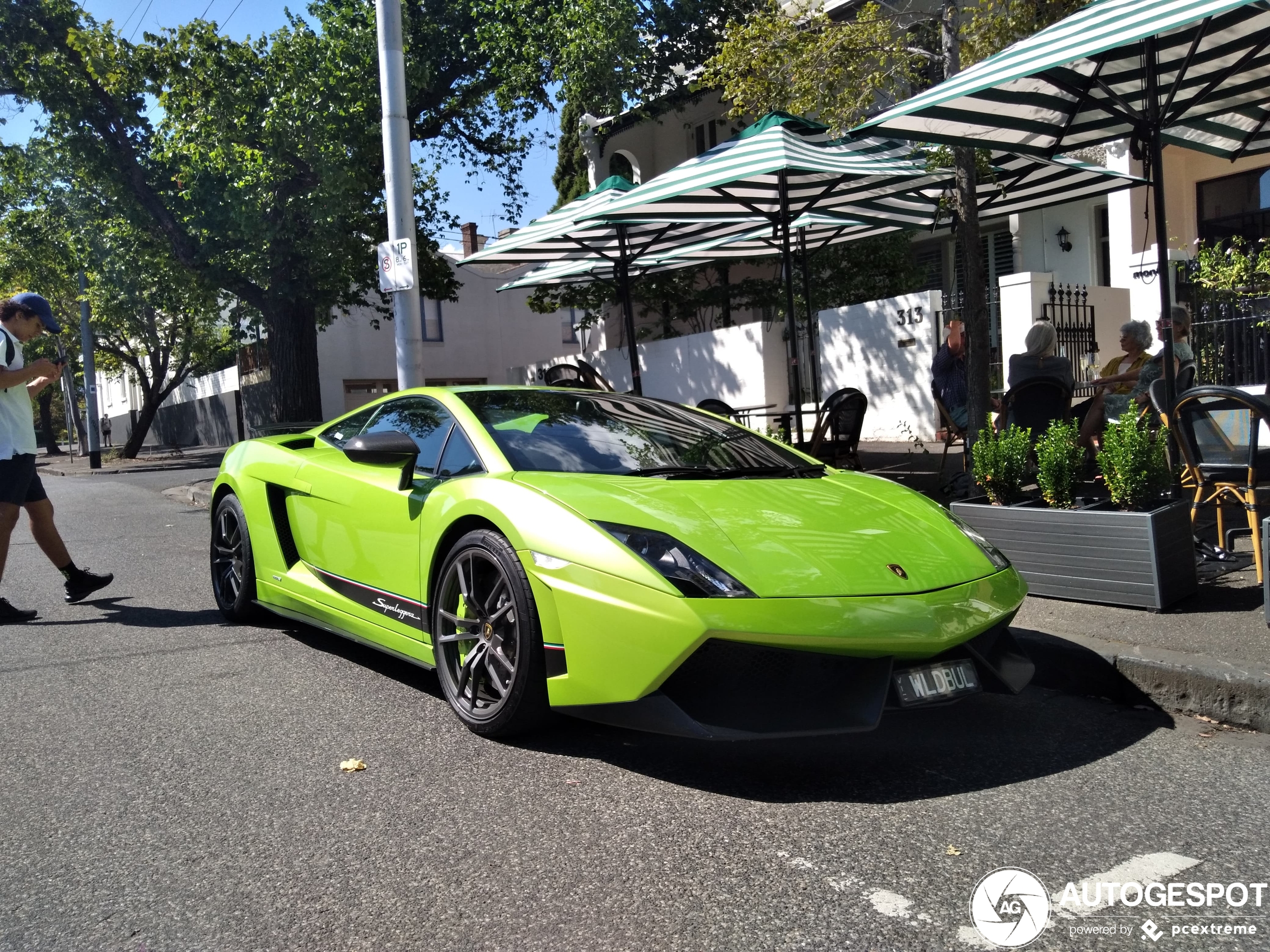 Lamborghini Gallardo LP570-4 Superleggera