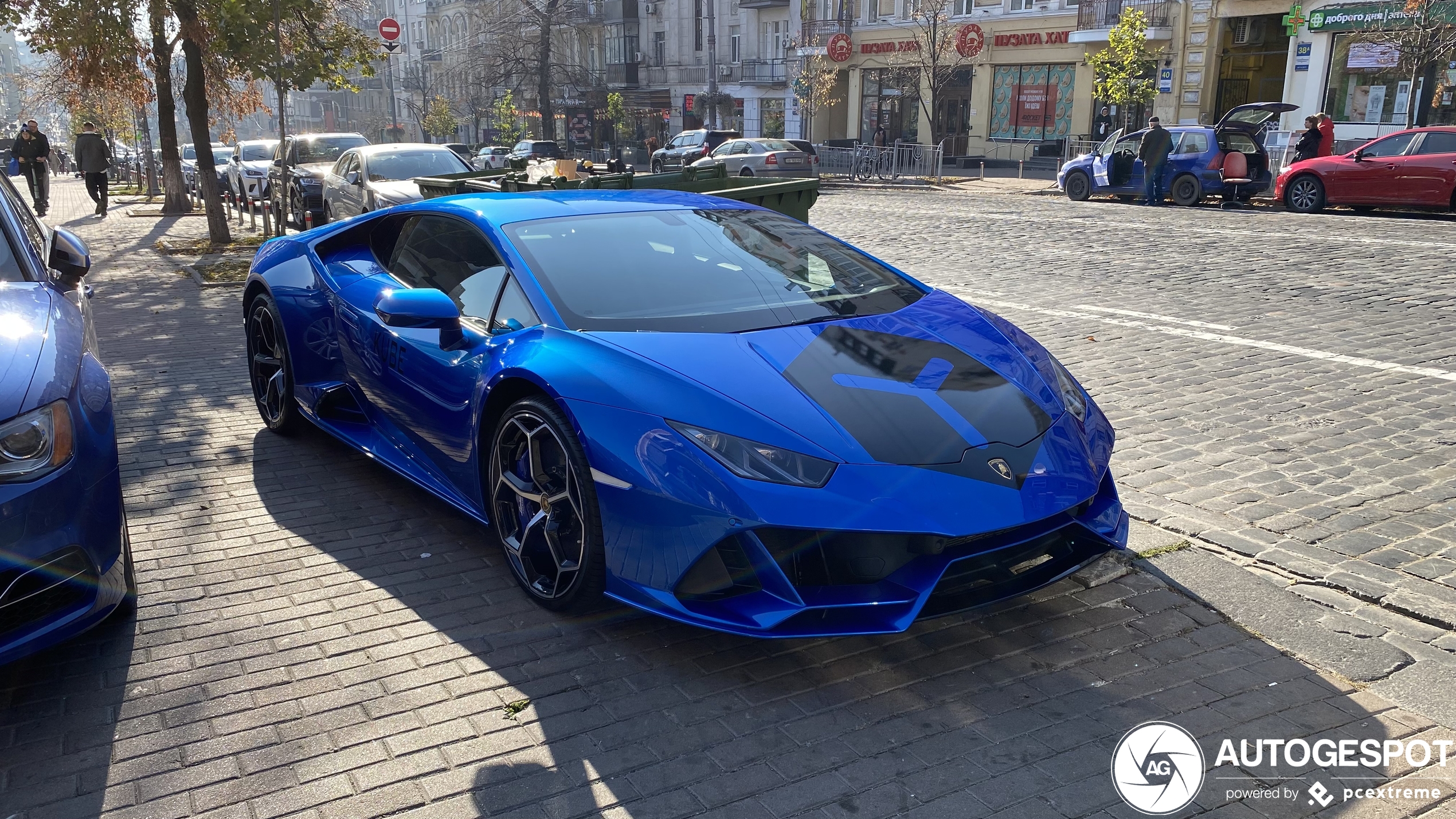 Lamborghini Huracán LP640-4 EVO