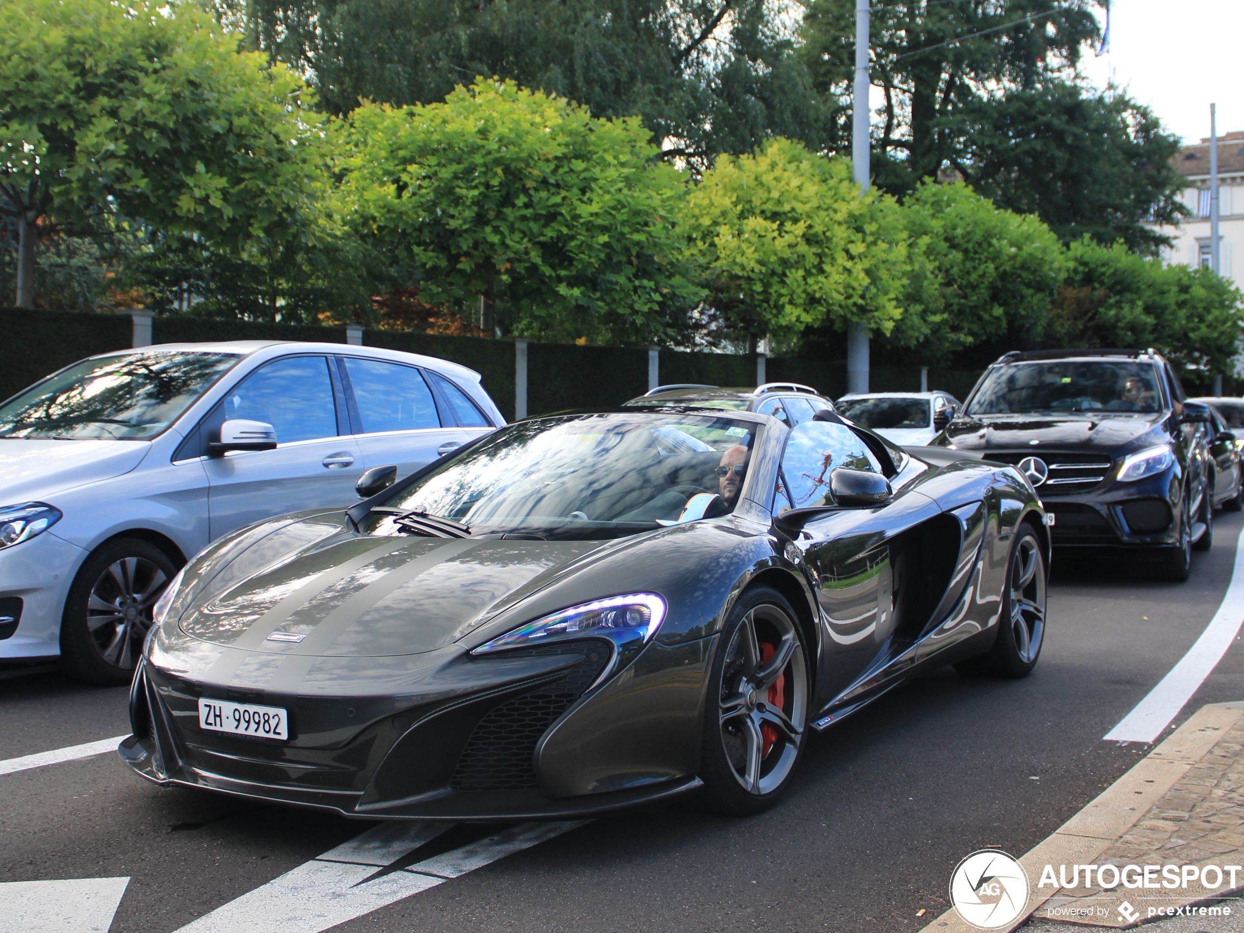 McLaren 650S Spider