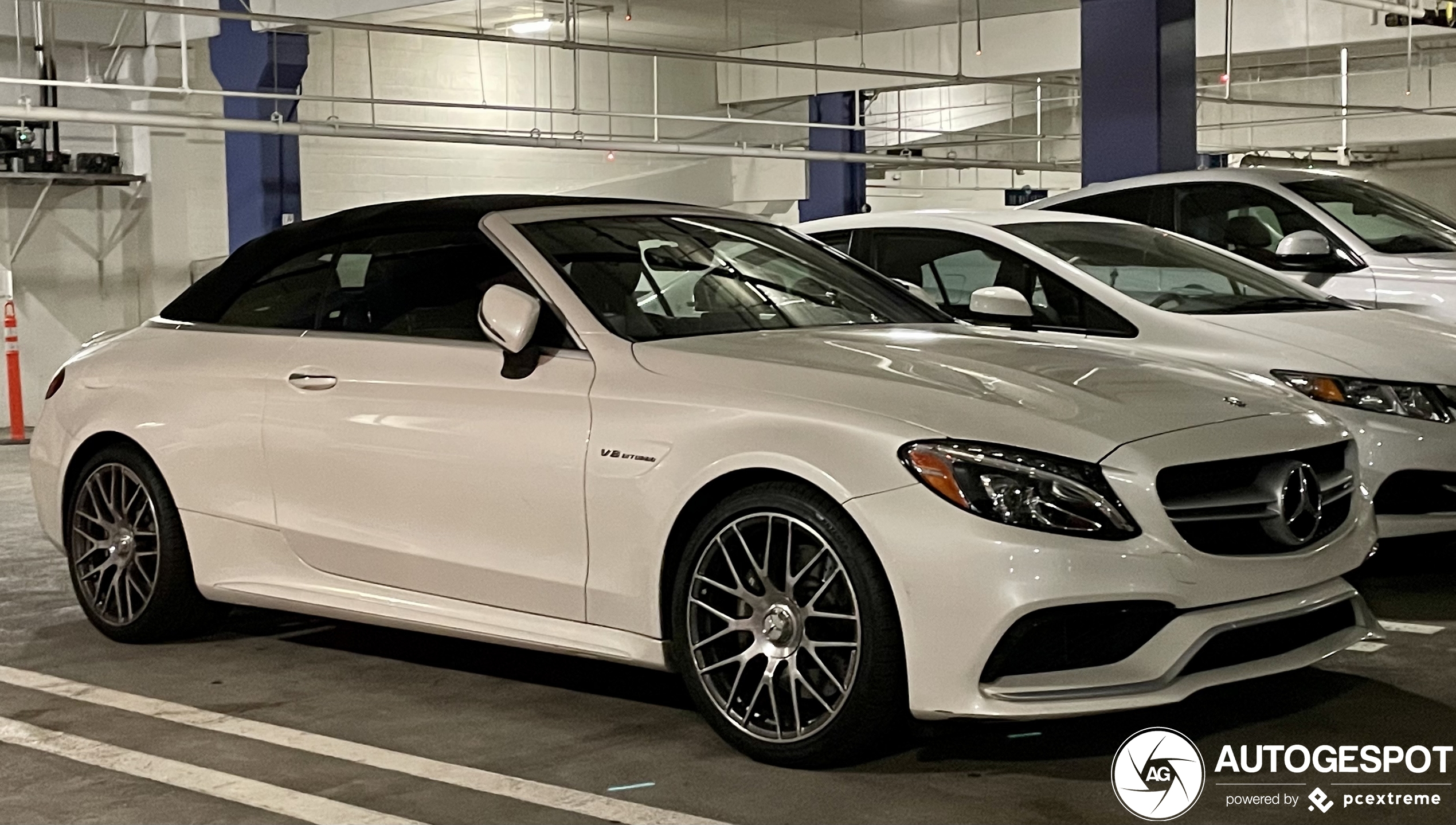 Mercedes-AMG C 63 Convertible A205