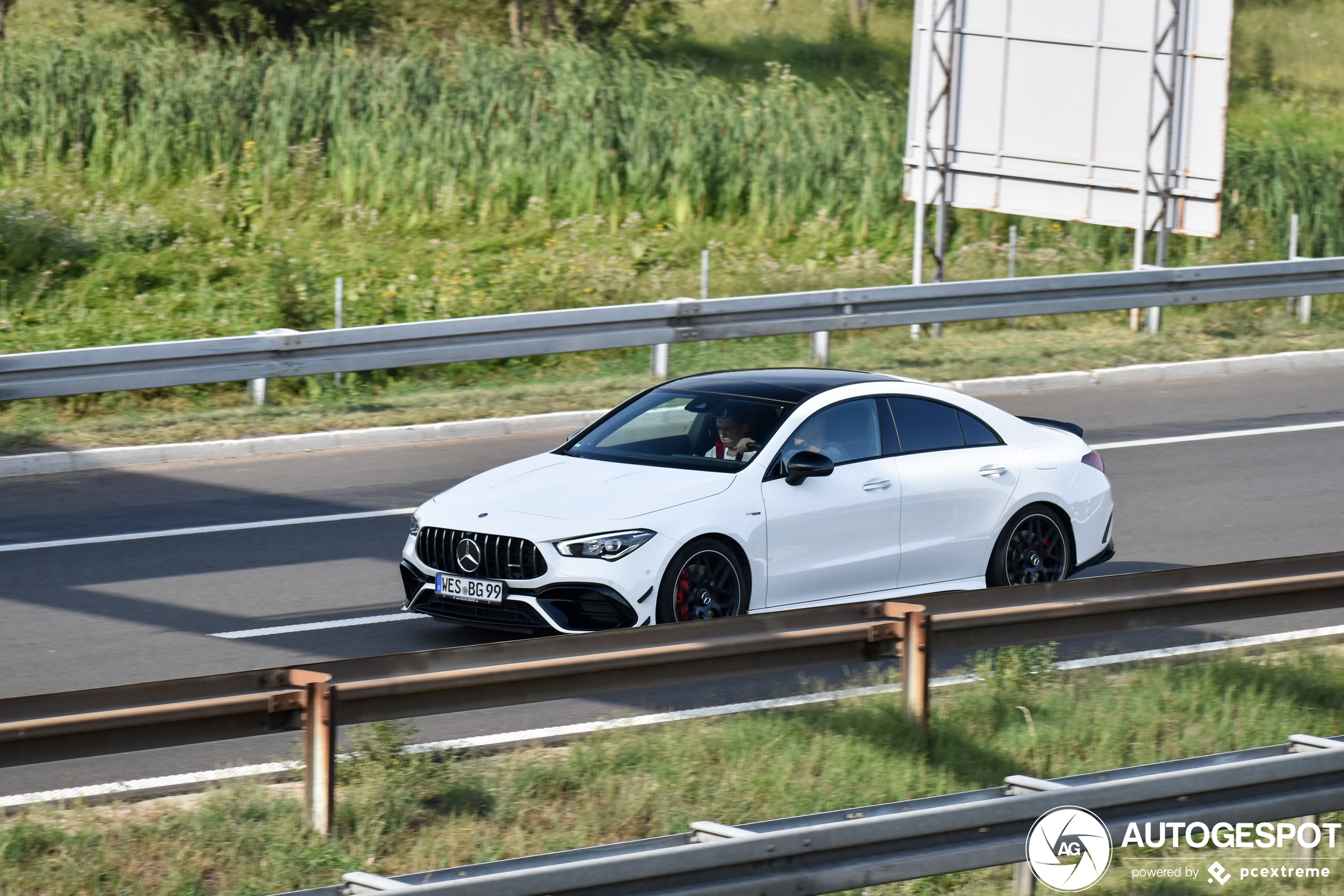 Mercedes-AMG CLA 45 S C118