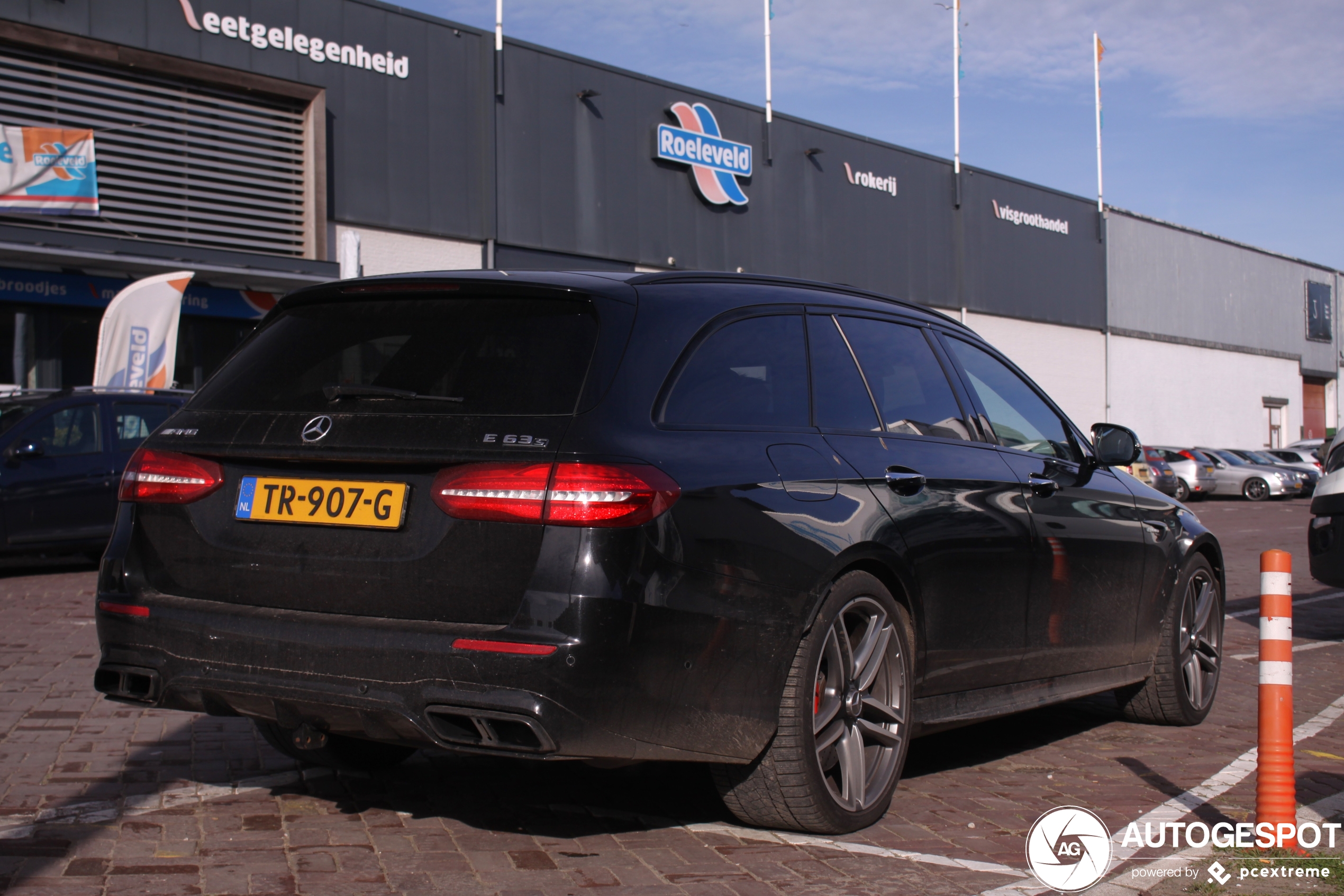 Mercedes-AMG E 63 S Estate S213