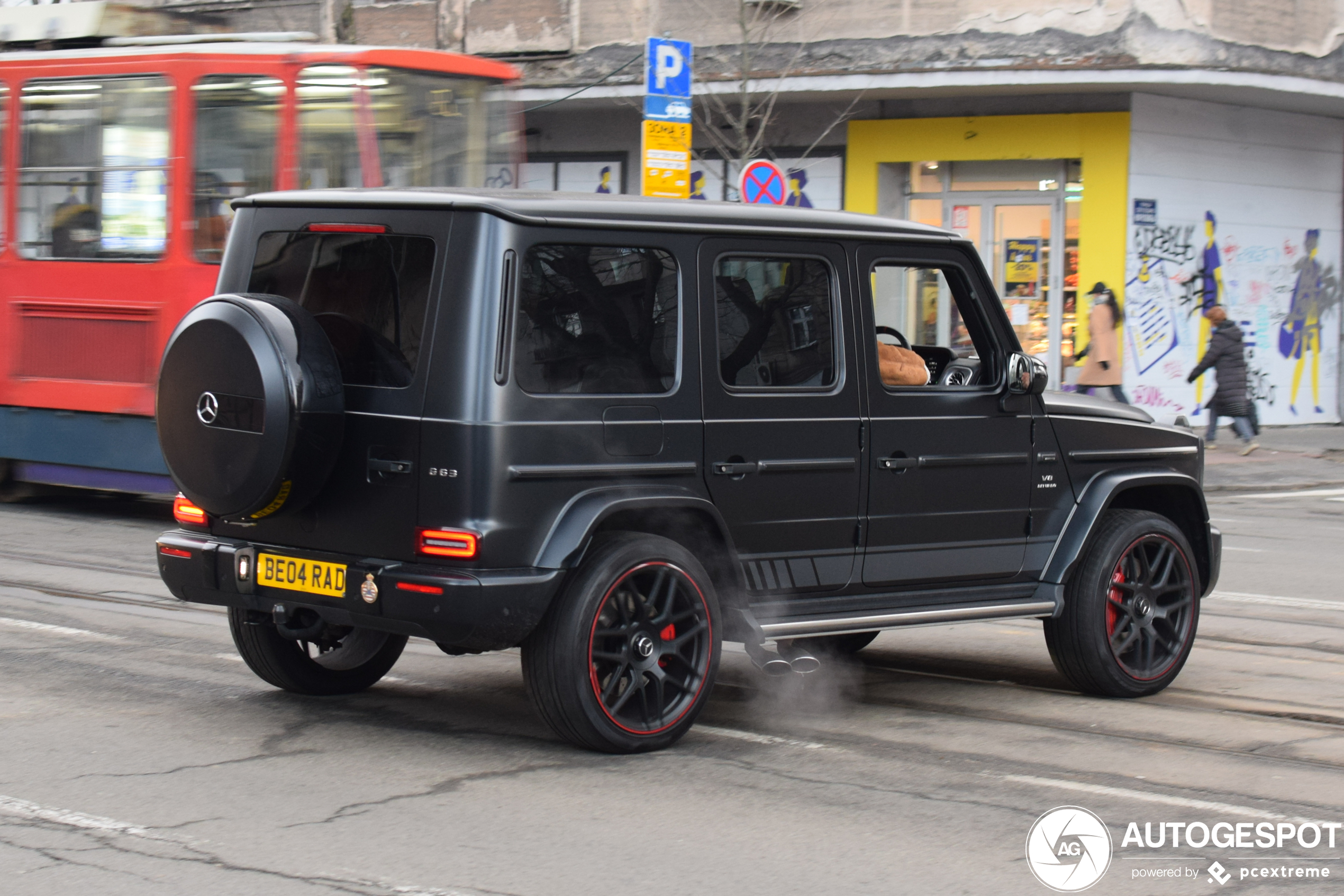 Mercedes-AMG G 63 W463 2018 Edition 1