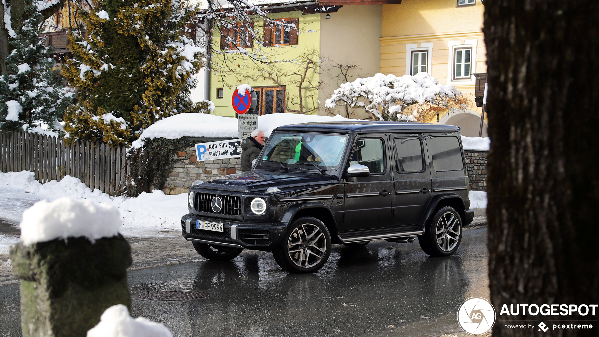 Mercedes-AMG G 63 W463 2018 Stronger Than Time Edition