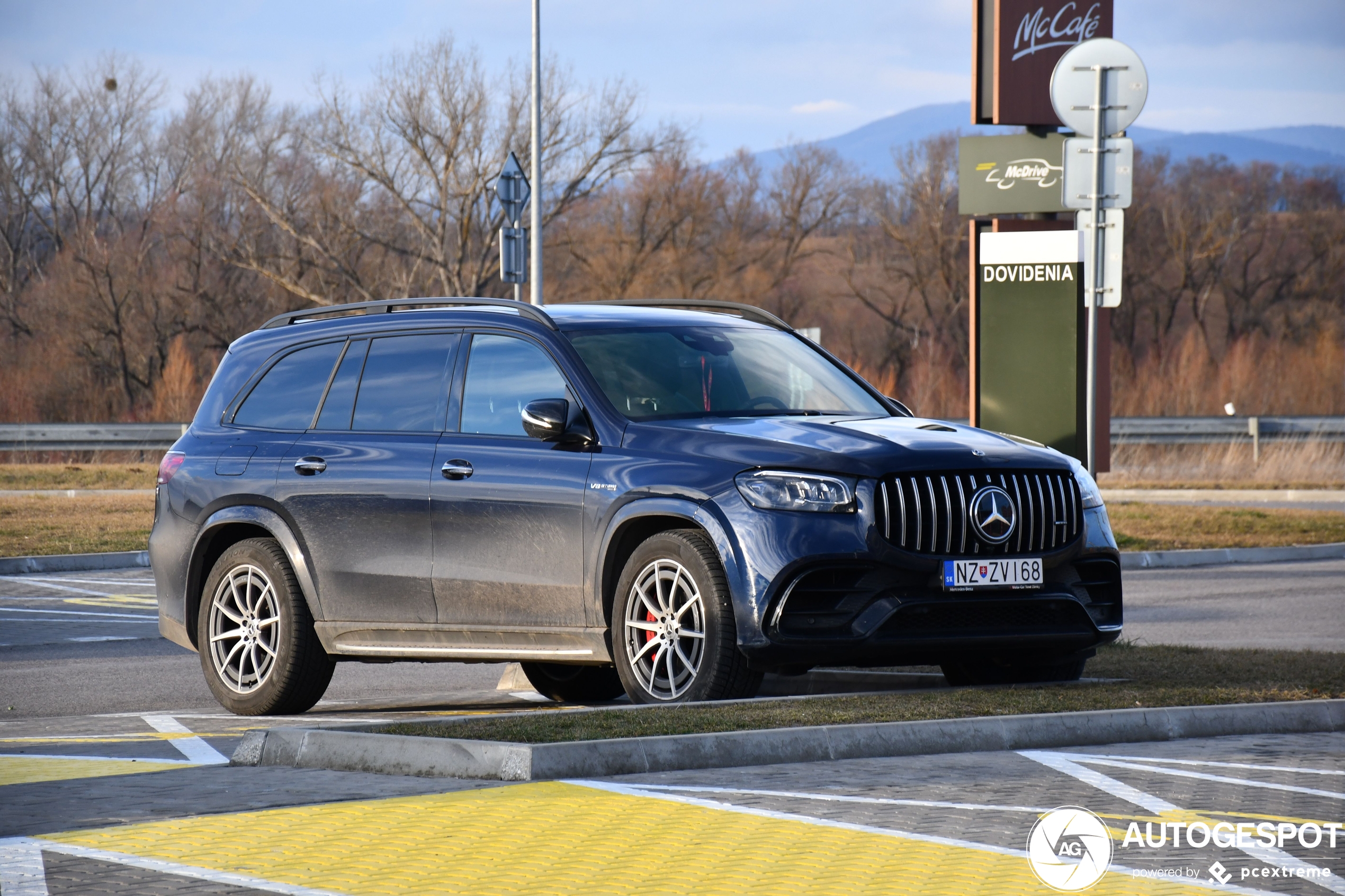 Mercedes-AMG GLS 63 X167