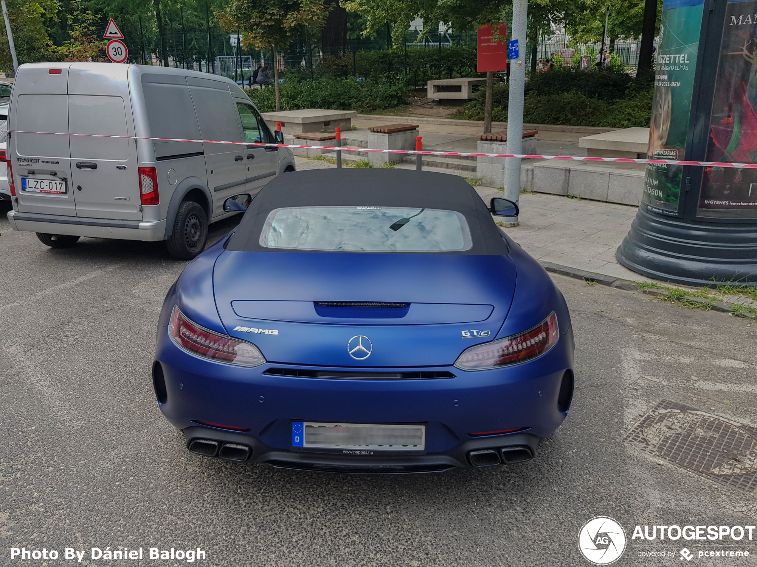 Mercedes-AMG GT C Roadster R190 2019