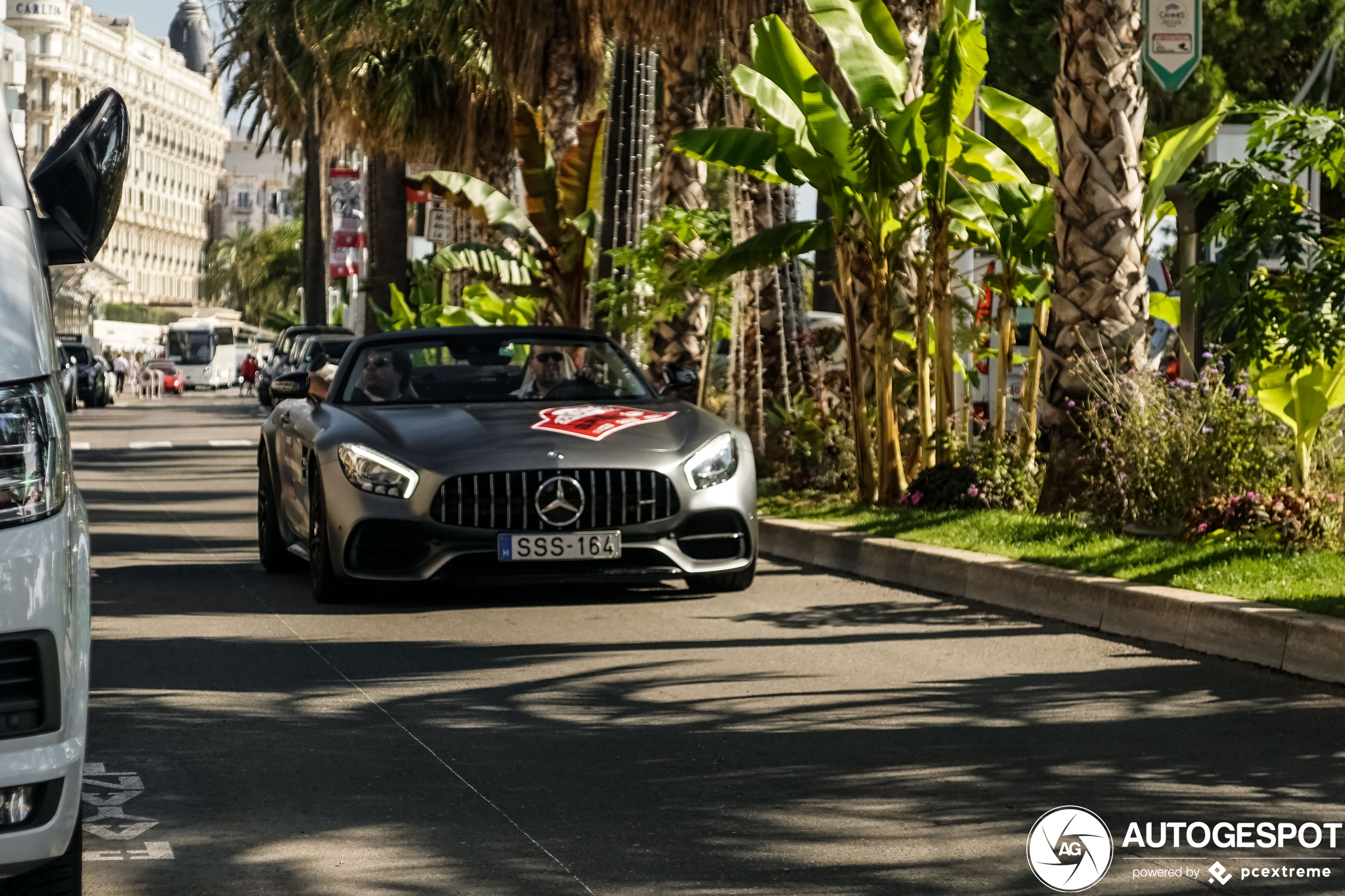 Mercedes-AMG GT C Roadster R190