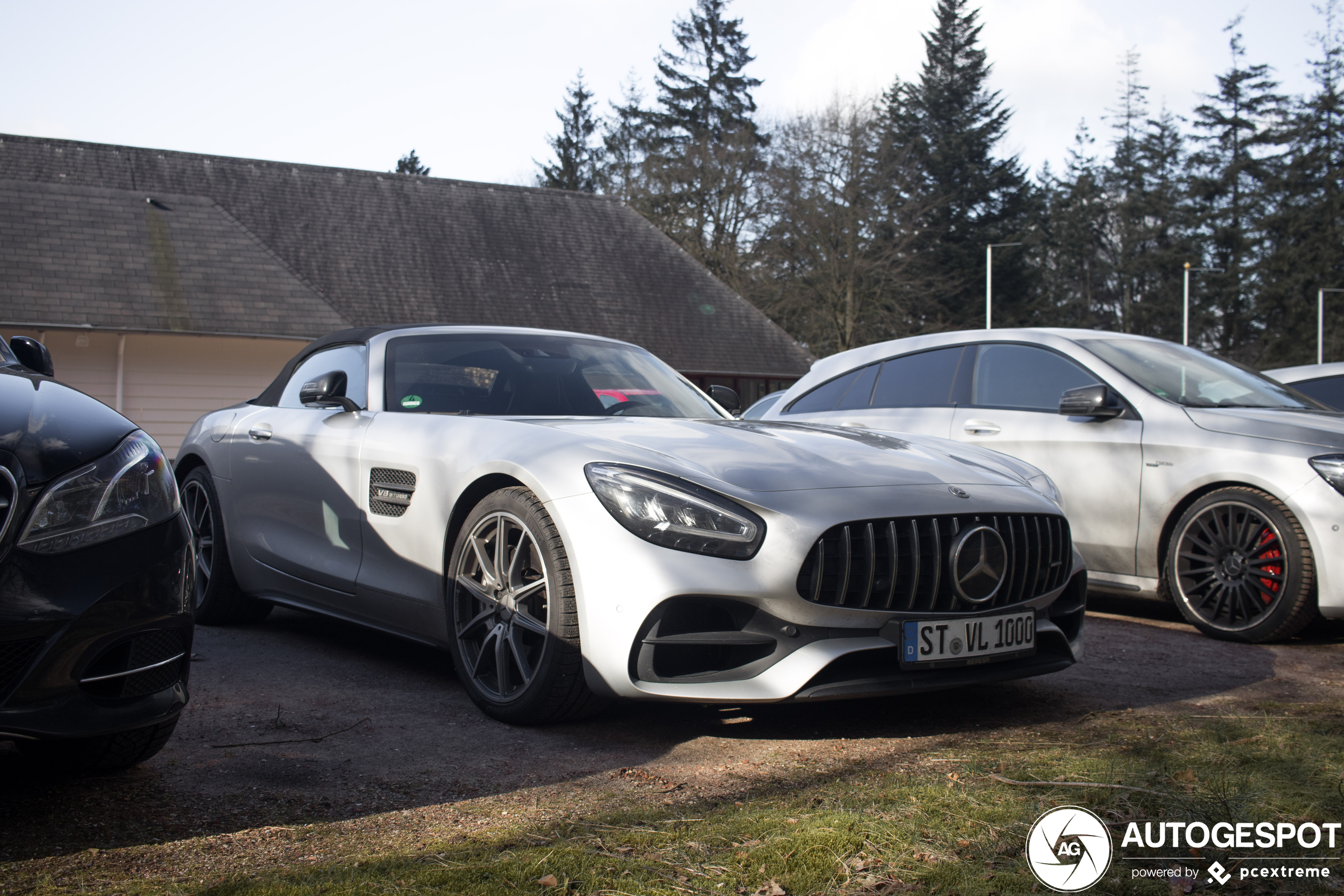 Mercedes-AMG GT Roadster R190 2019