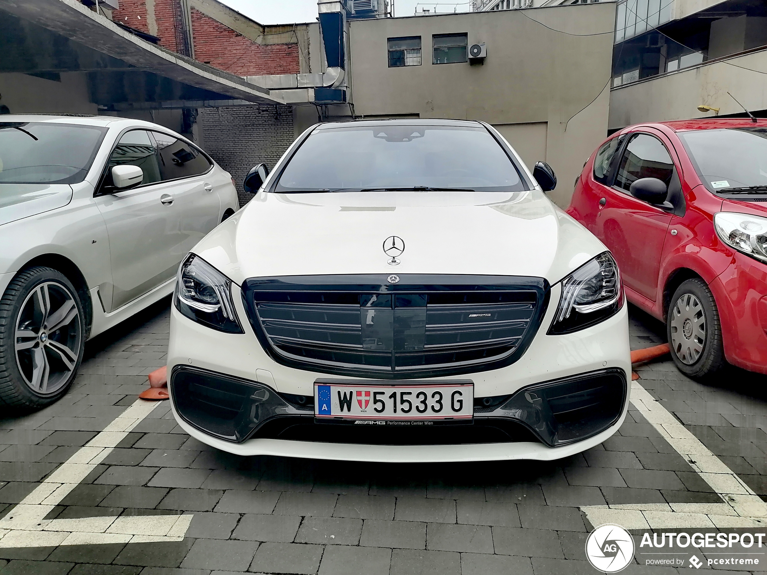 Mercedes-AMG S 63 V222 2017