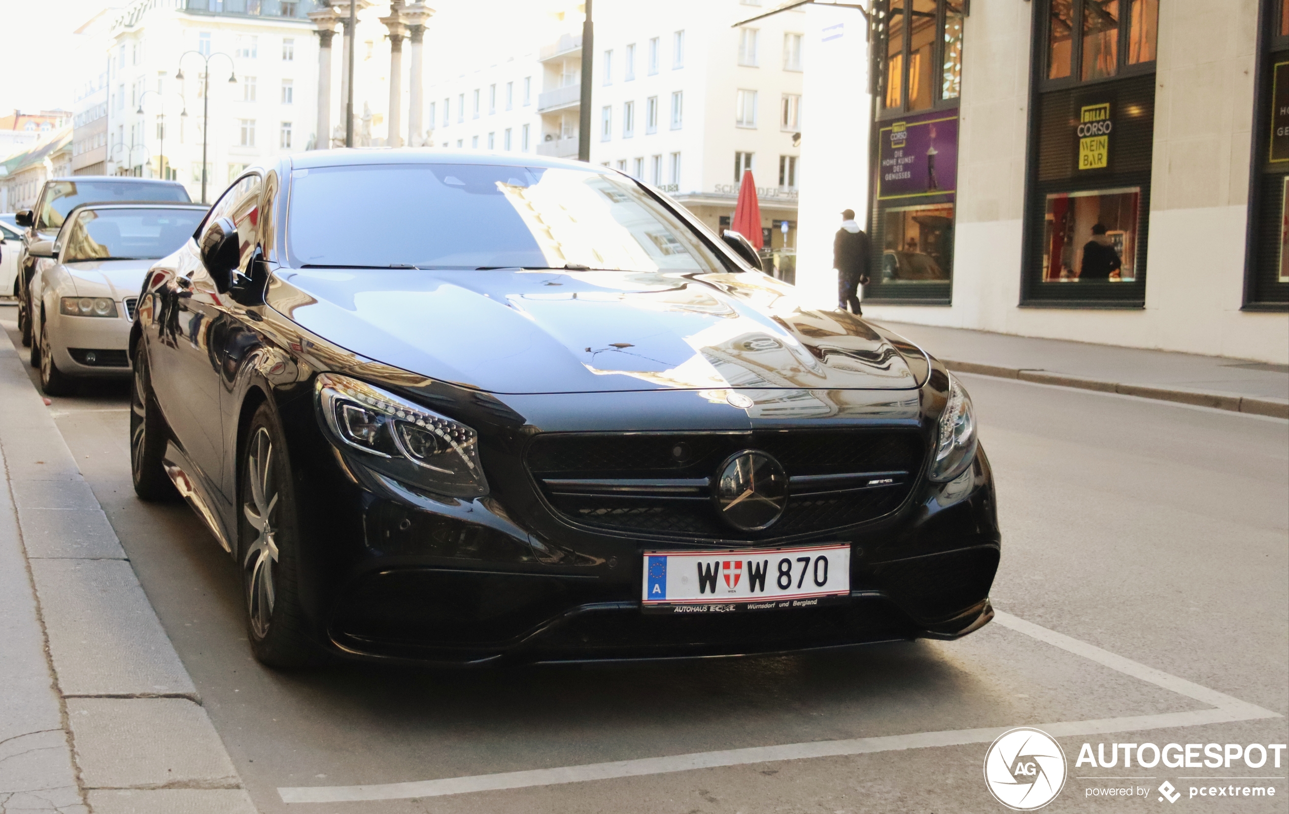 Mercedes-AMG S 63 Coupé C217