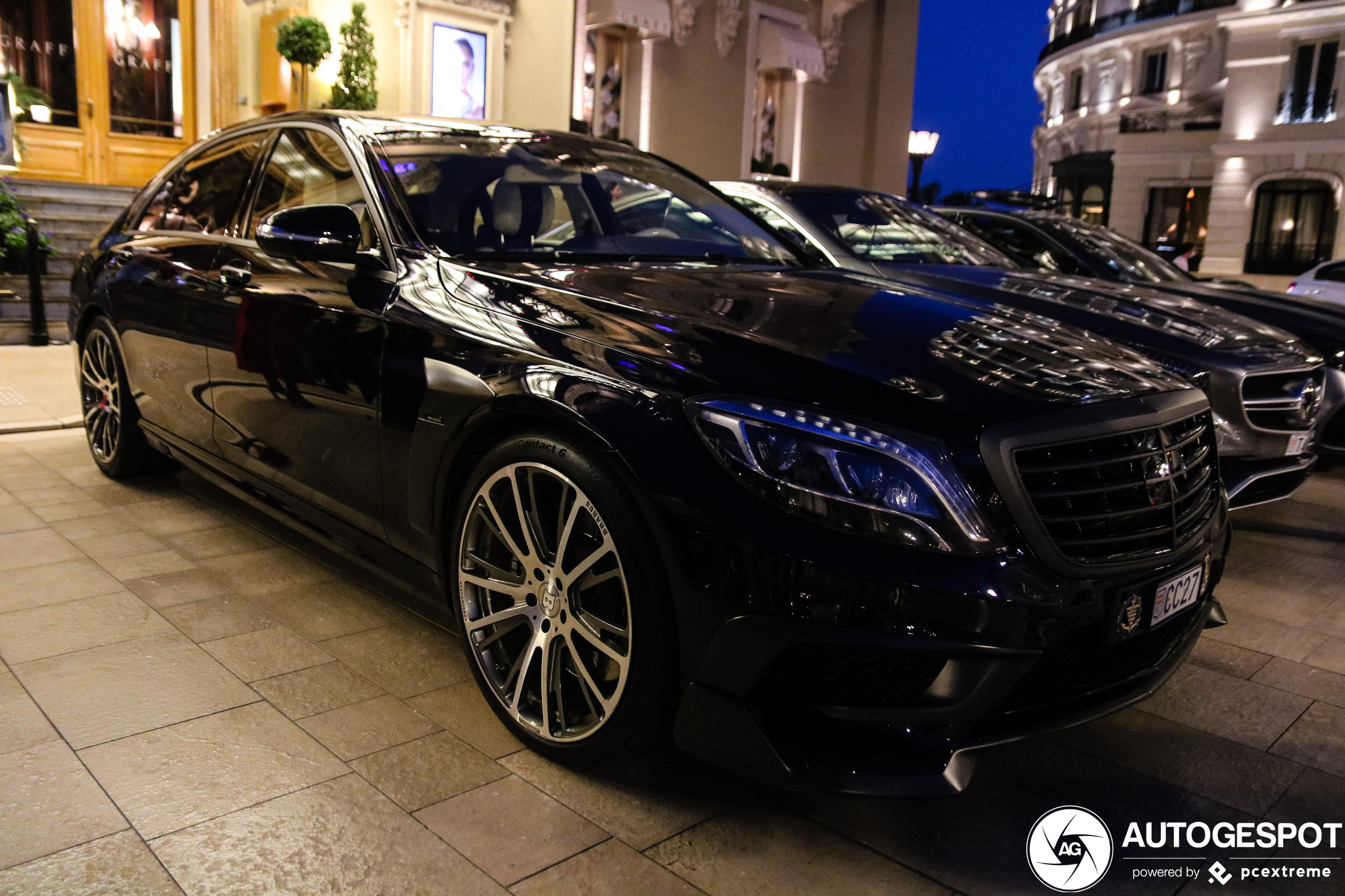 Mercedes-Benz Brabus 850 6.0 Biturbo V222