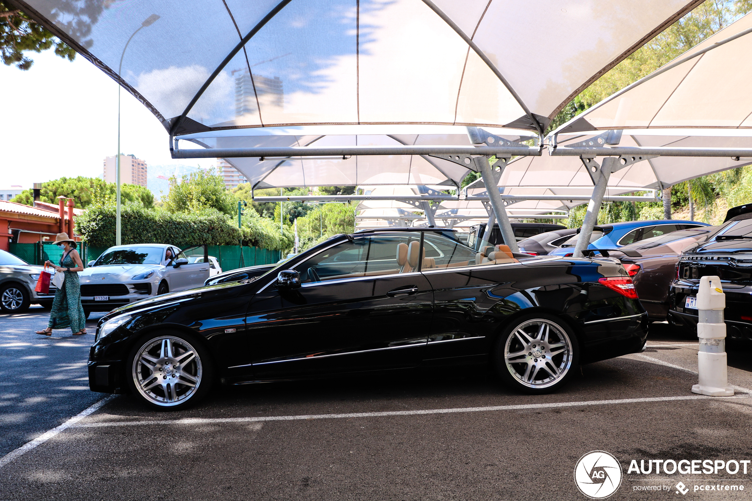 Mercedes-Benz Brabus E 6.1 Cabriolet A207