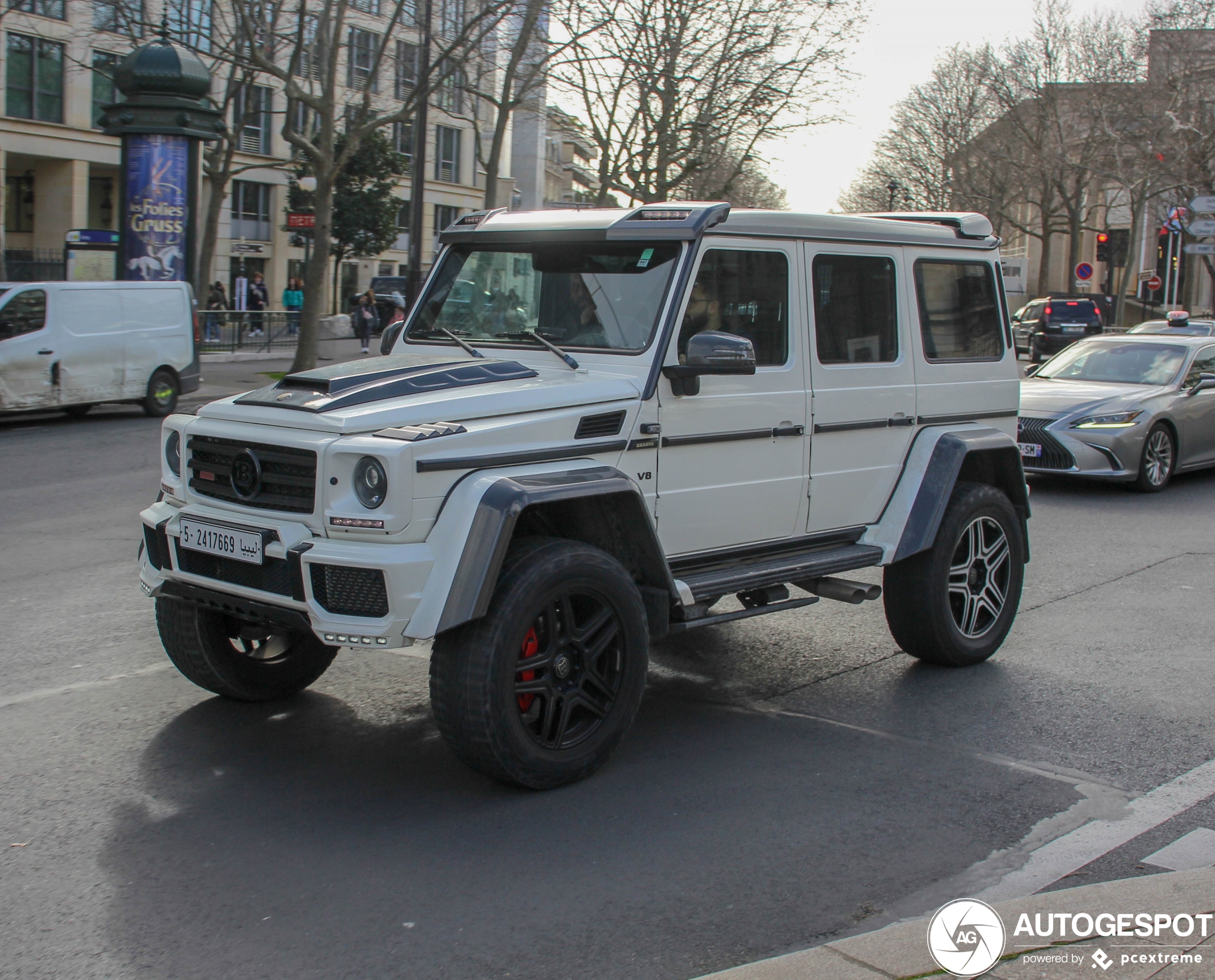 Mercedes-Benz Brabus G 500 4x4² B40-500