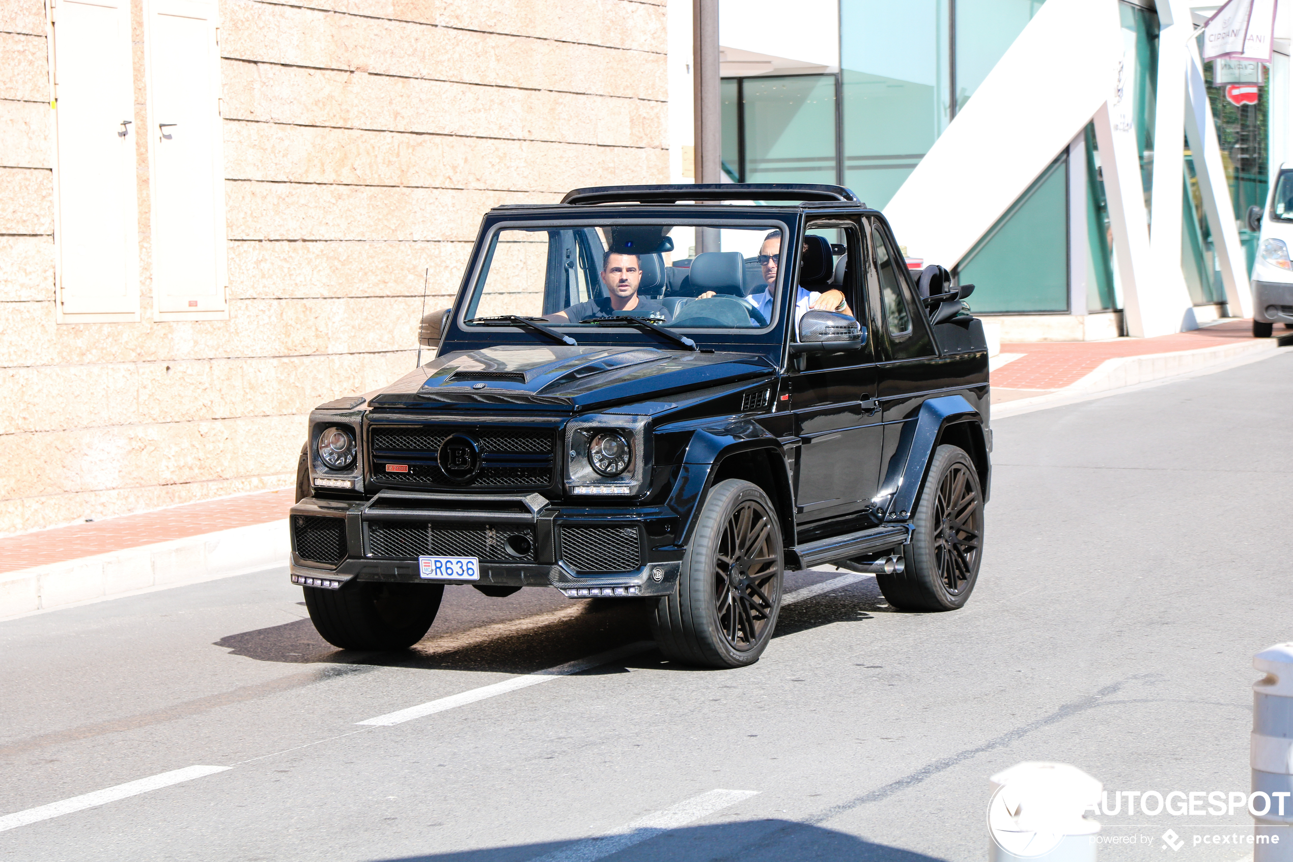 Mercedes-Benz Brabus G 6.1 Widestar Cabriolet