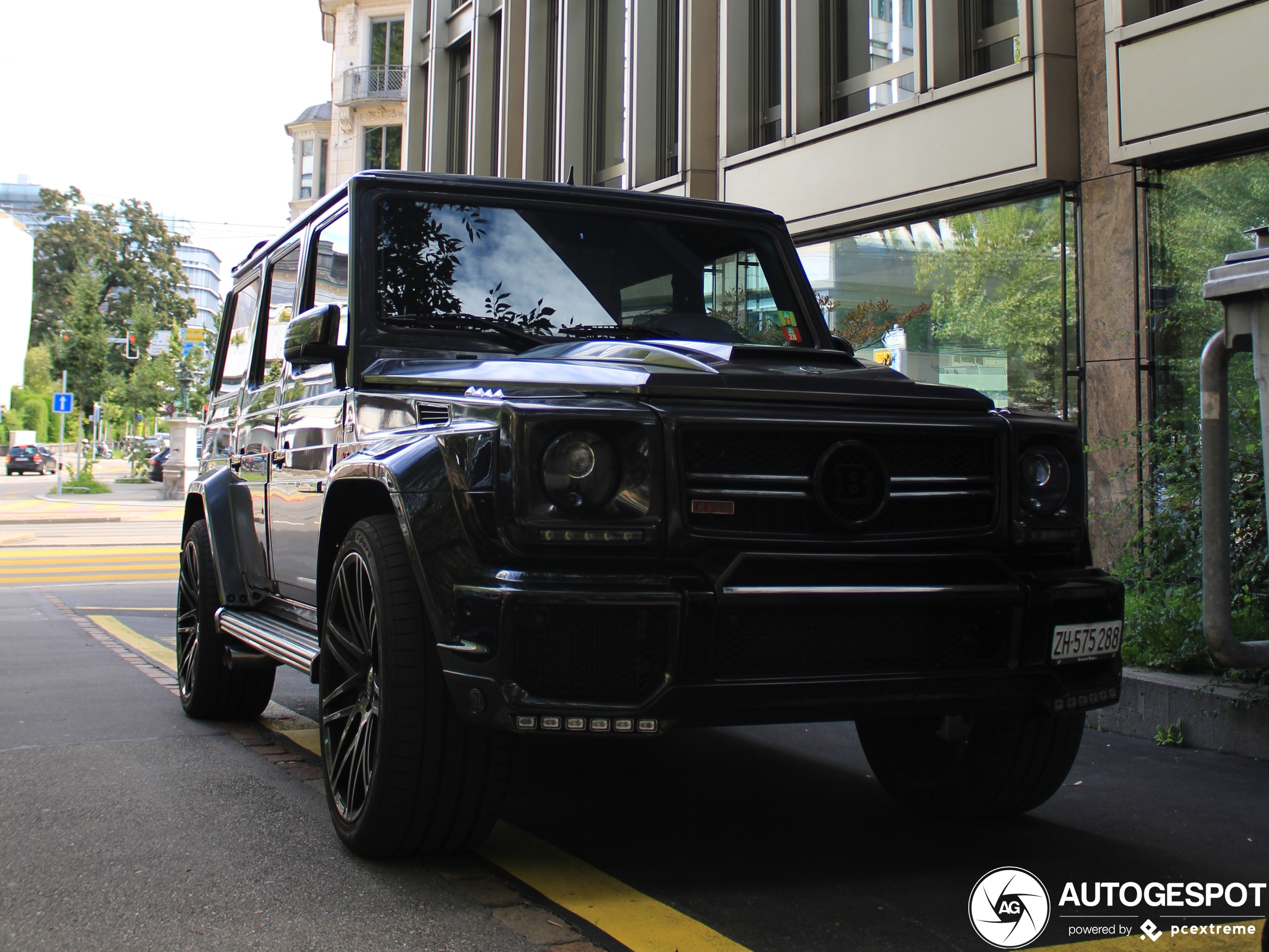 Mercedes-Benz Brabus G 700 Widestar