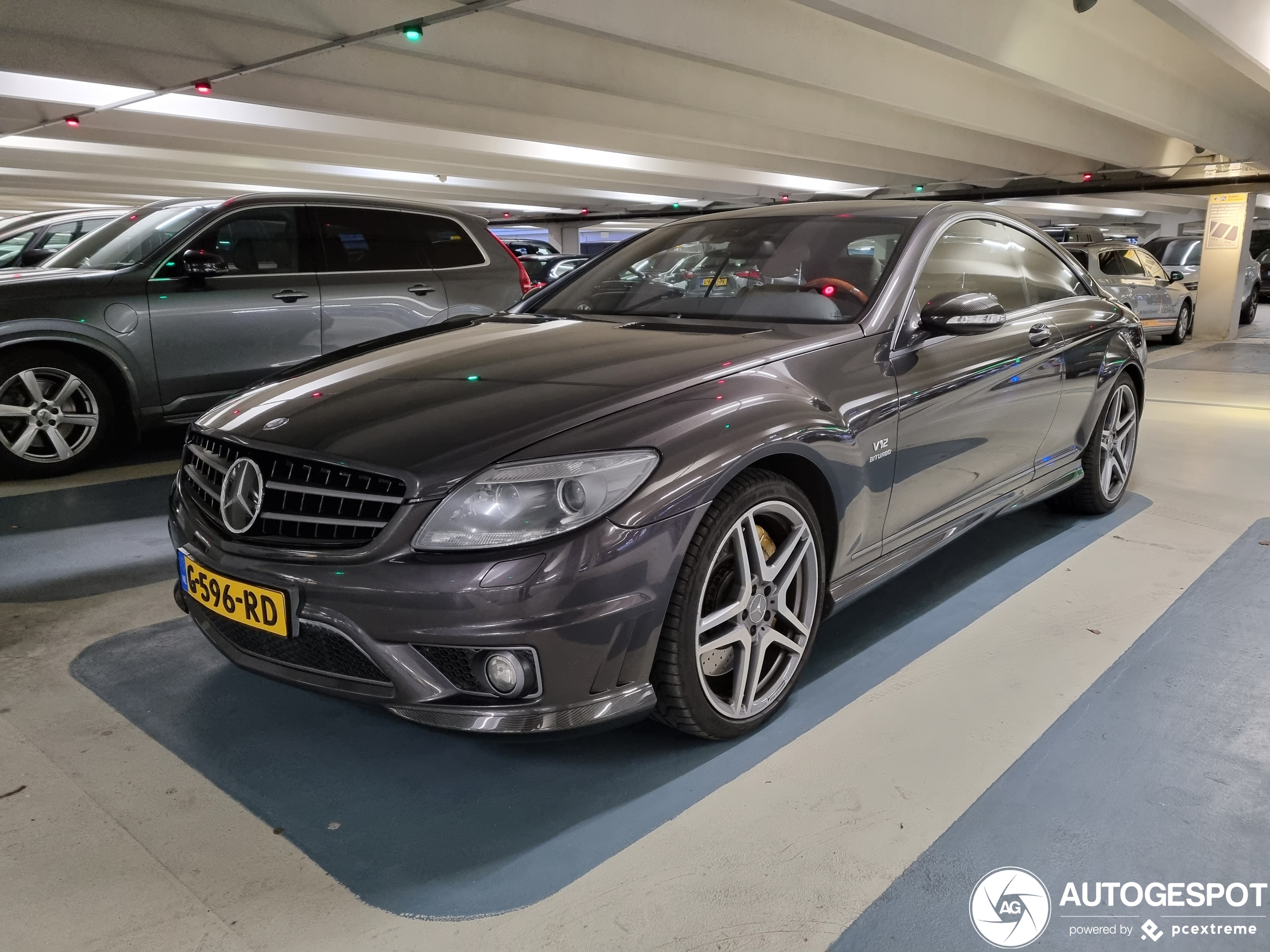 Mercedes-Benz CL 65 AMG C216