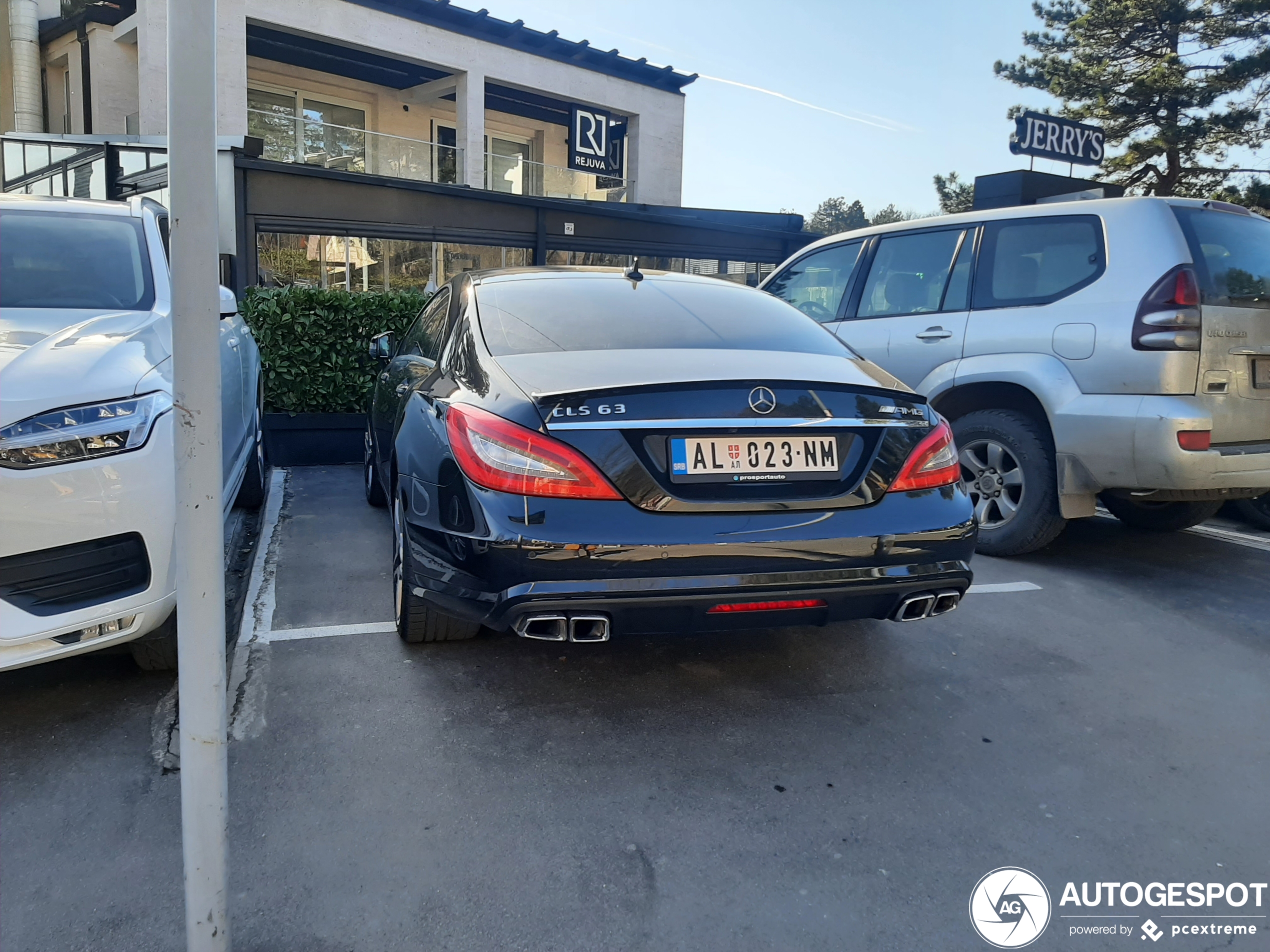 Mercedes-Benz CLS 63 AMG C218