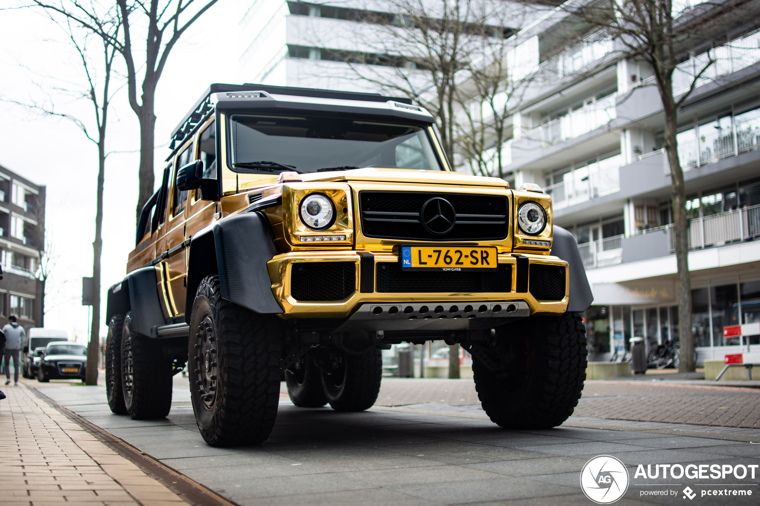 Mercedes-Benz G 63 AMG 6x6