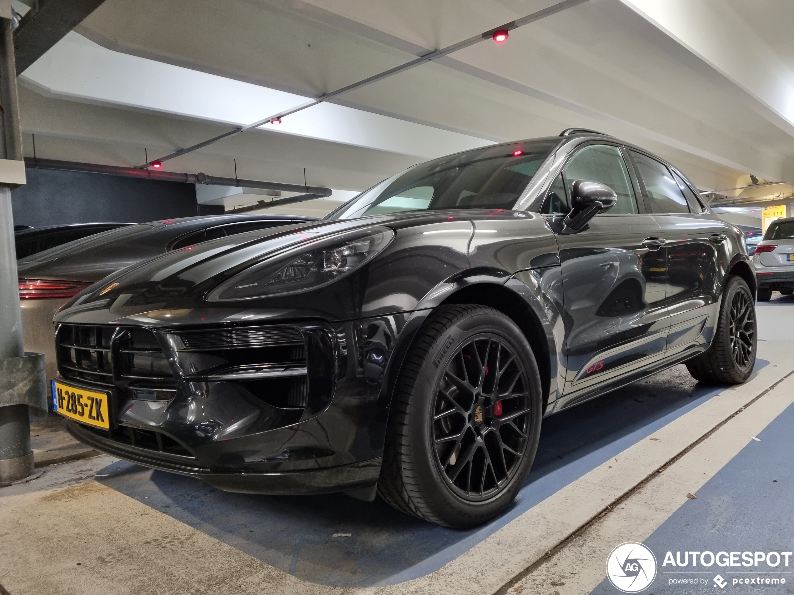 Porsche 95B Macan GTS MkII