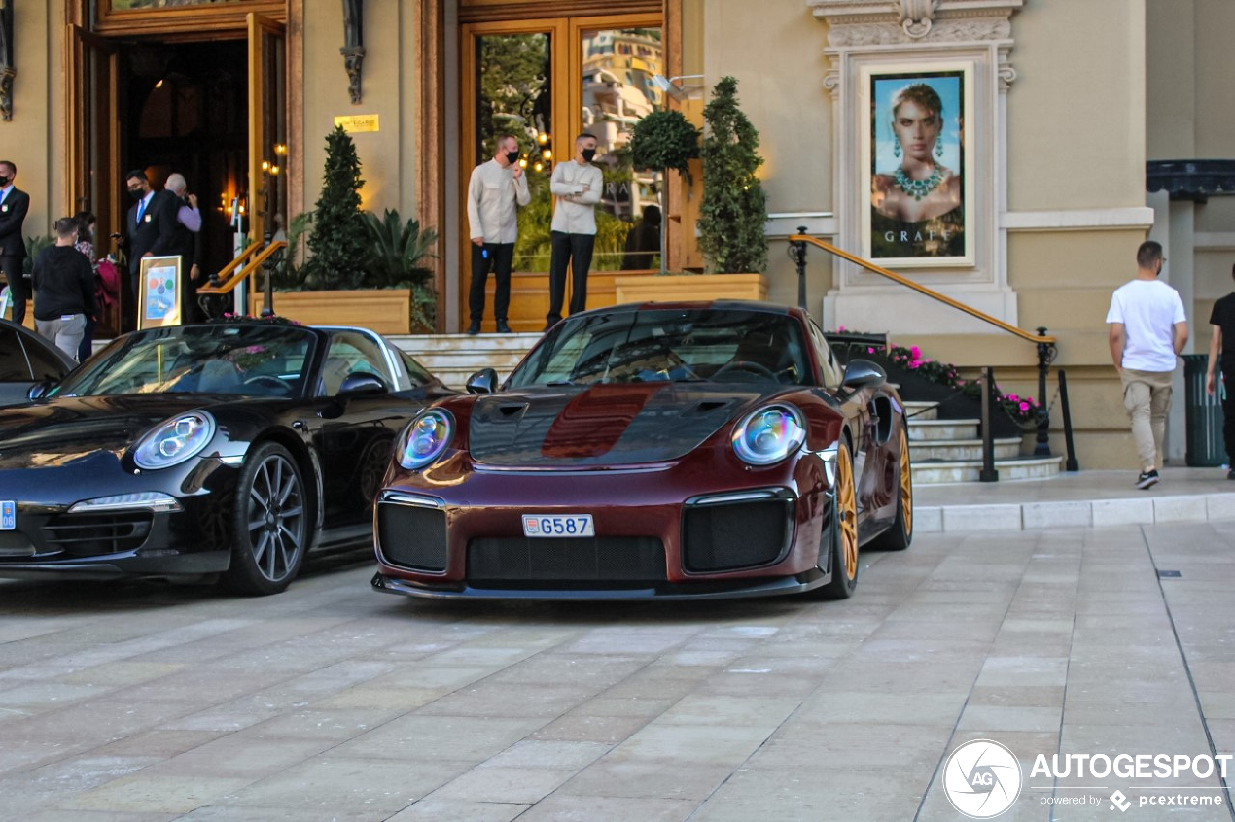 Porsche 991 GT2 RS Weissach Package