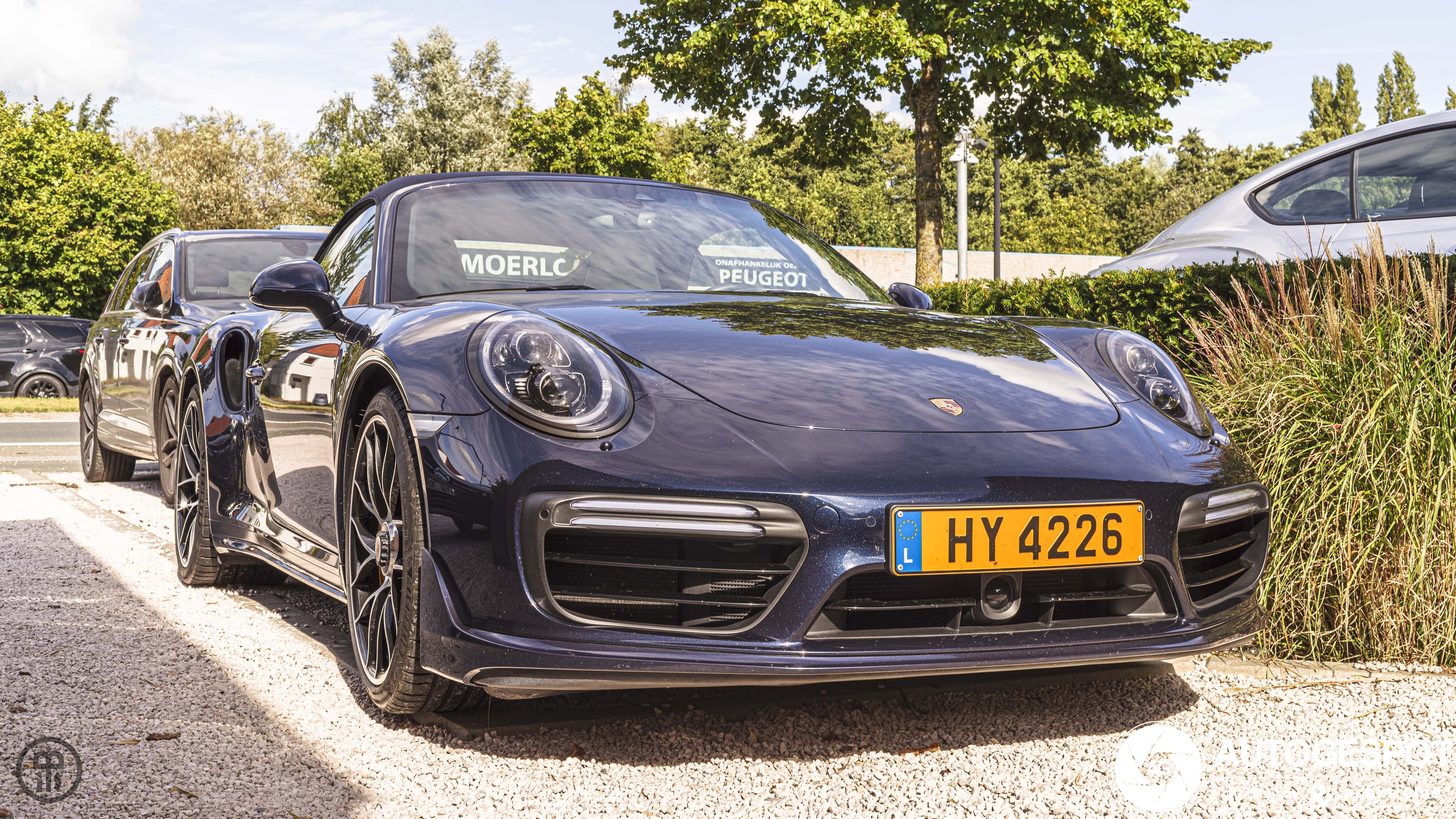 Porsche 991 Turbo S Cabriolet MkII