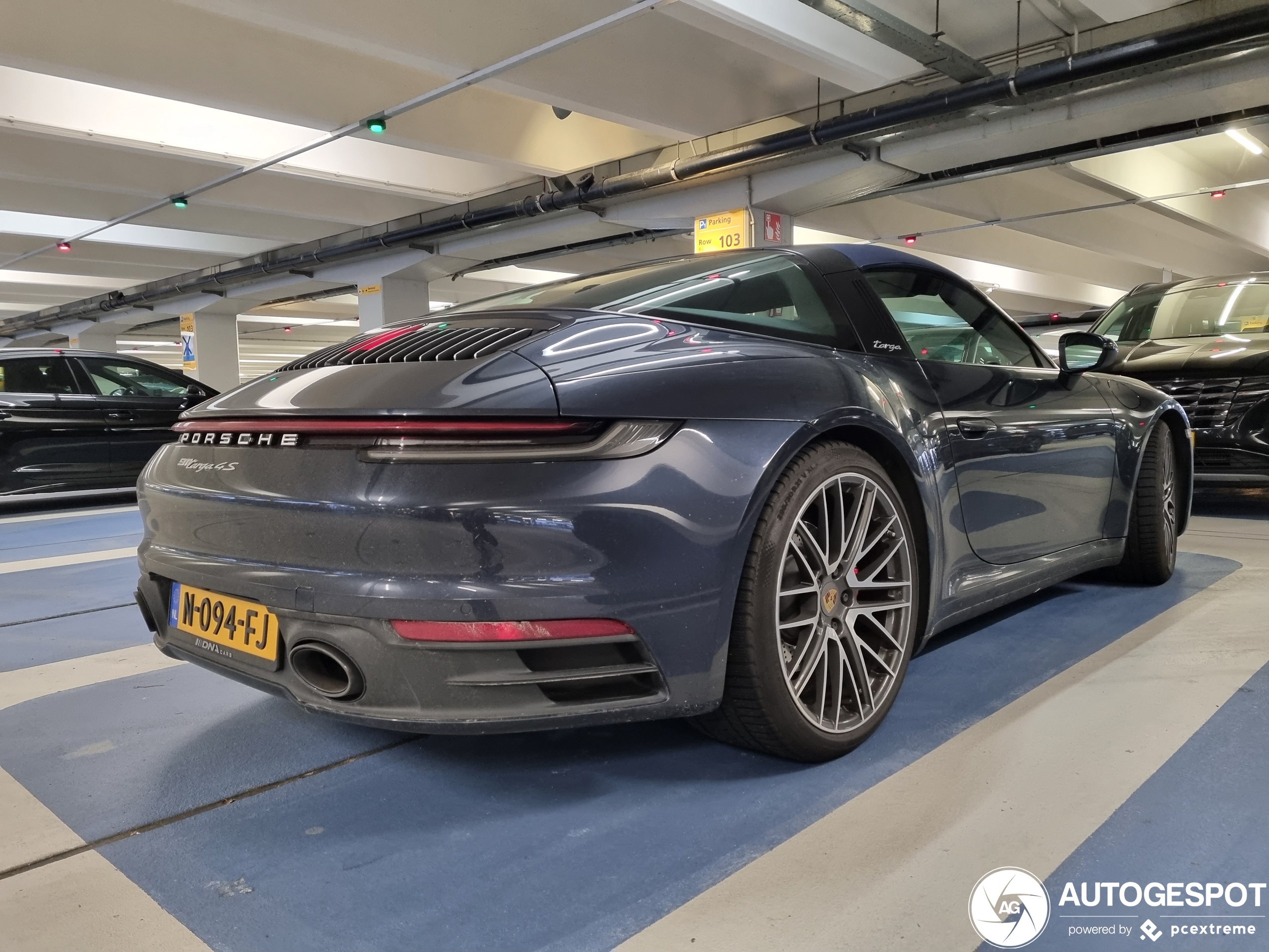 Porsche 992 Targa 4S