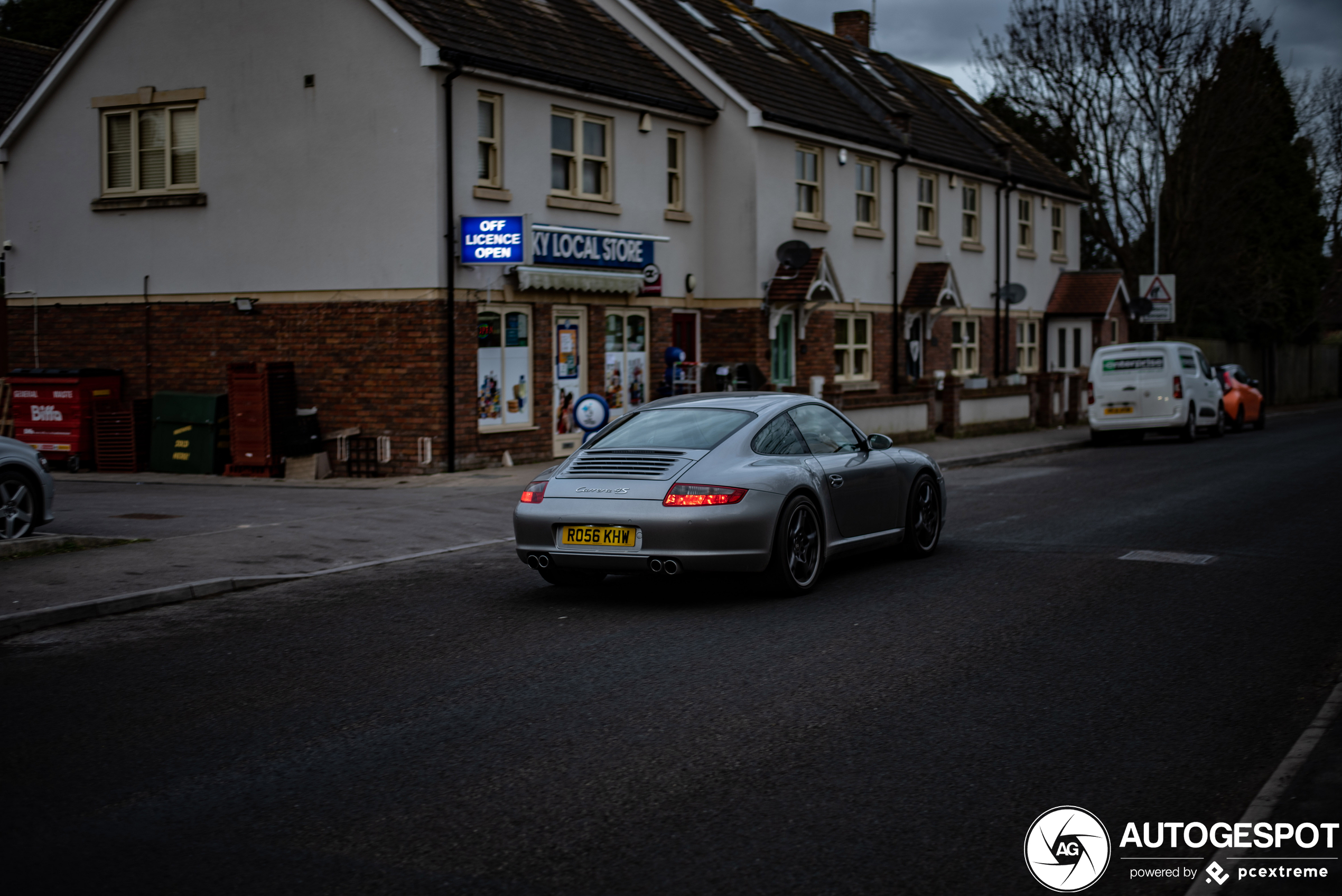 Porsche 997 Carrera 4S MkI