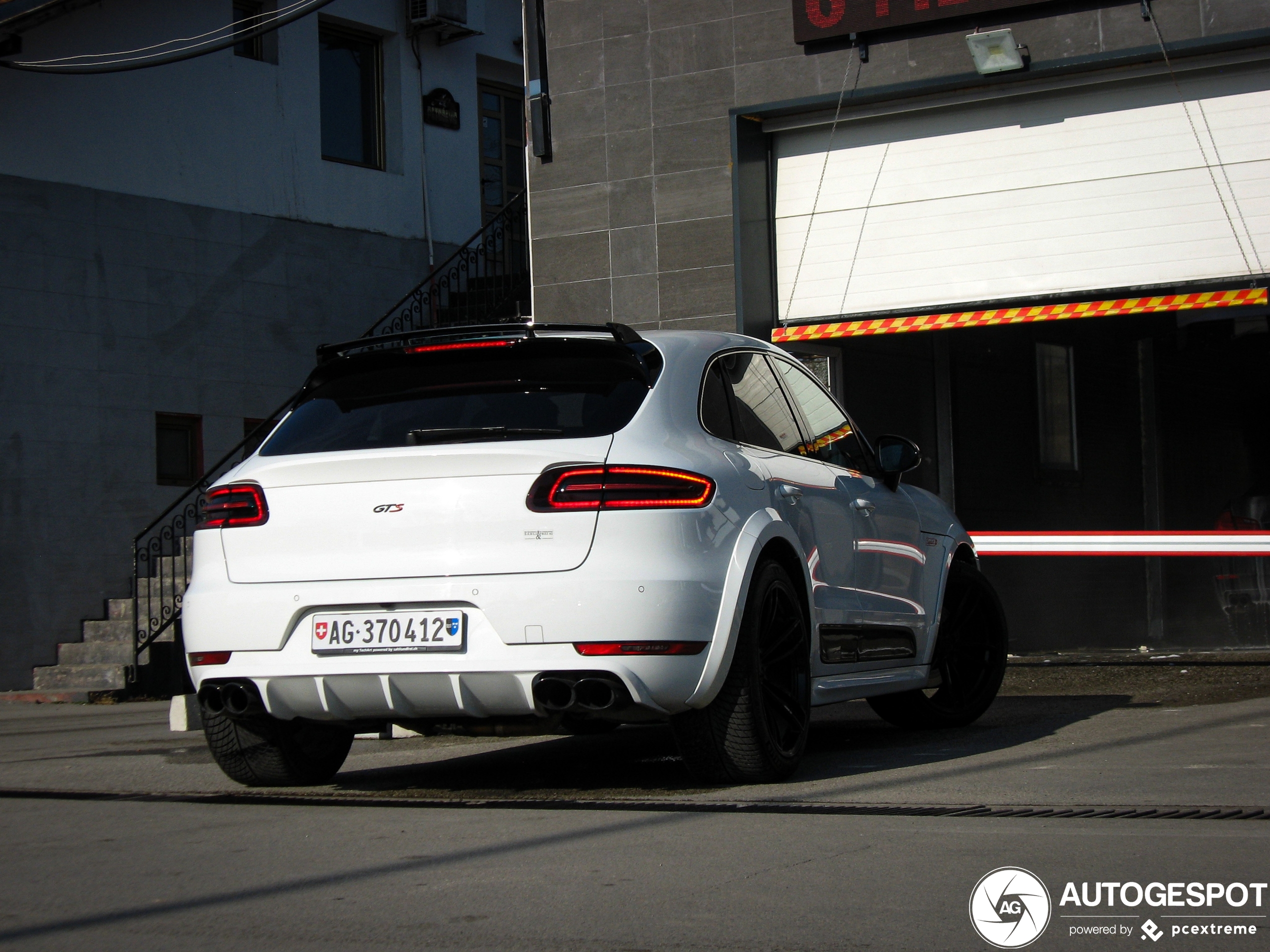 Porsche TechArt 95B Macan GTS