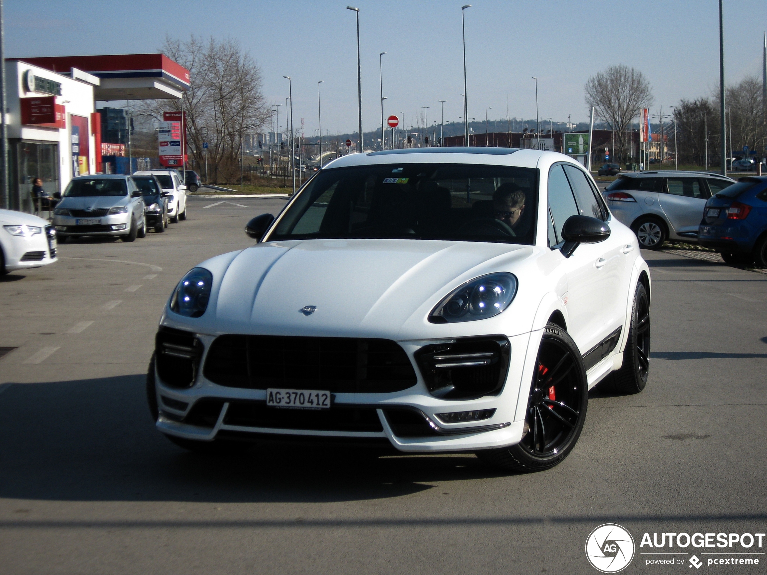 Macan  Mansory