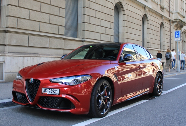 Alfa Romeo Giulia Quadrifoglio 2020