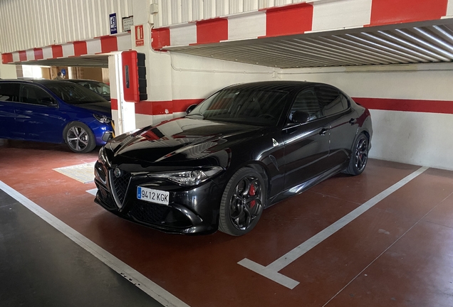 Alfa Romeo Giulia Quadrifoglio