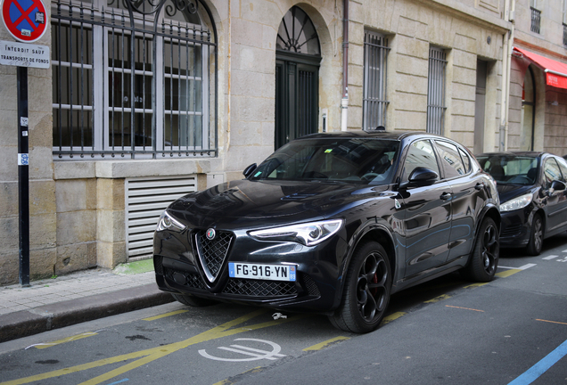 Alfa Romeo Stelvio Quadrifoglio