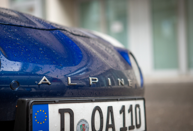 Alpine A110 Légende