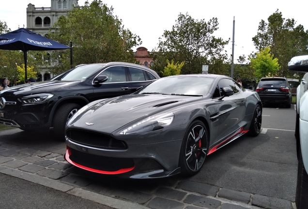 Aston Martin Vanquish S 2017