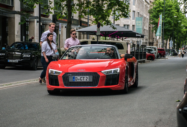 Audi R8 V10 Spyder 2016