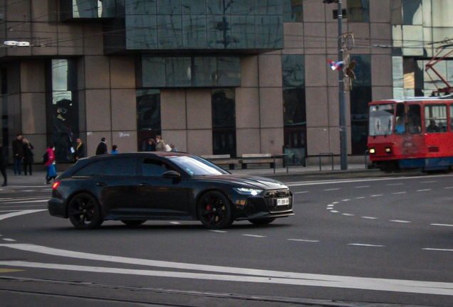 Audi RS6 Avant C8