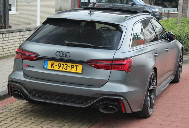 Audi RS6 Avant C8