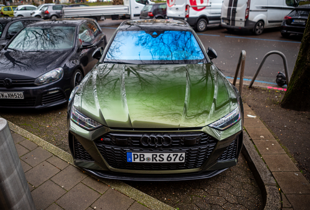 Audi RS6 Avant C8