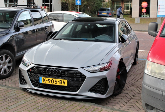 Audi RS6 Avant C8